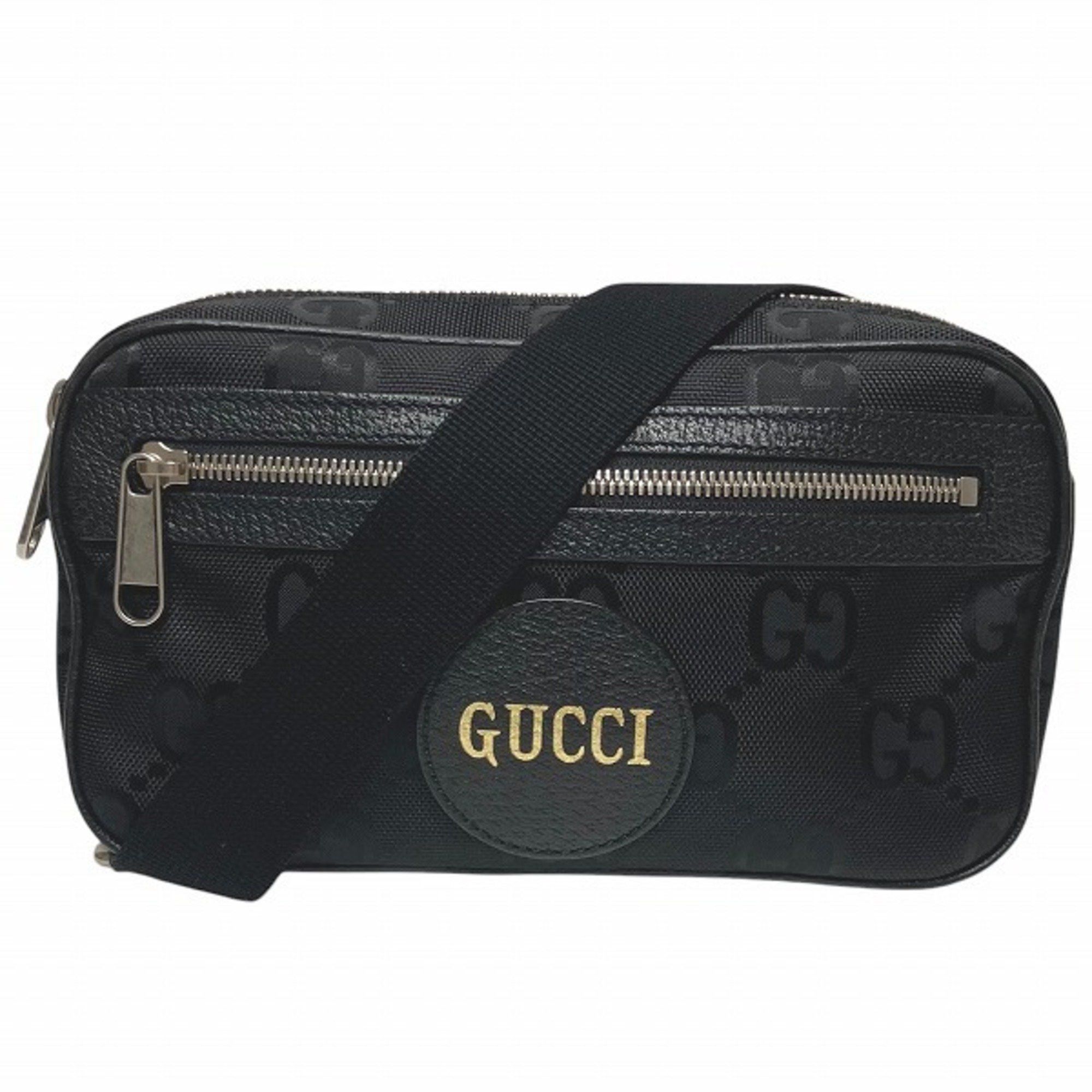 Gucci GUCCI Off the Grid 631341 GG Nylon Bag Body Men's Size ONE SIZE - 1 Thumbnail