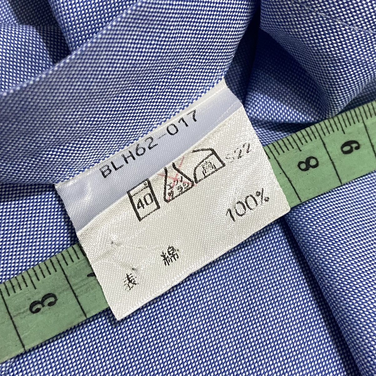 Burberry × Japanese Brand Burberry Button Up Shirt Size US L / EU 52-54 / 3 - 7 Thumbnail