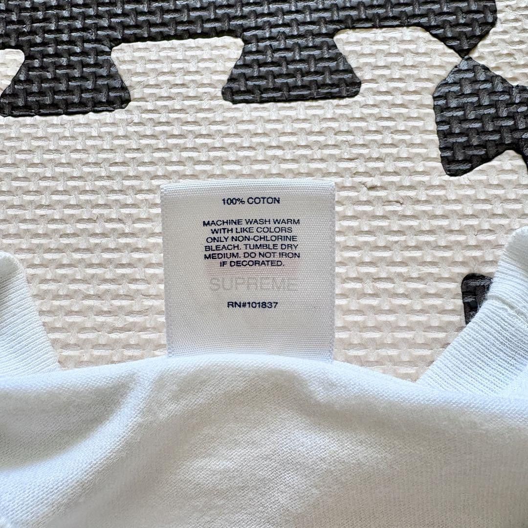 Yohji Yamamoto Supreme×Yohji Yamamoto short sleeve T-shirt Size US L / EU 52-54 / 3 - 4 Thumbnail