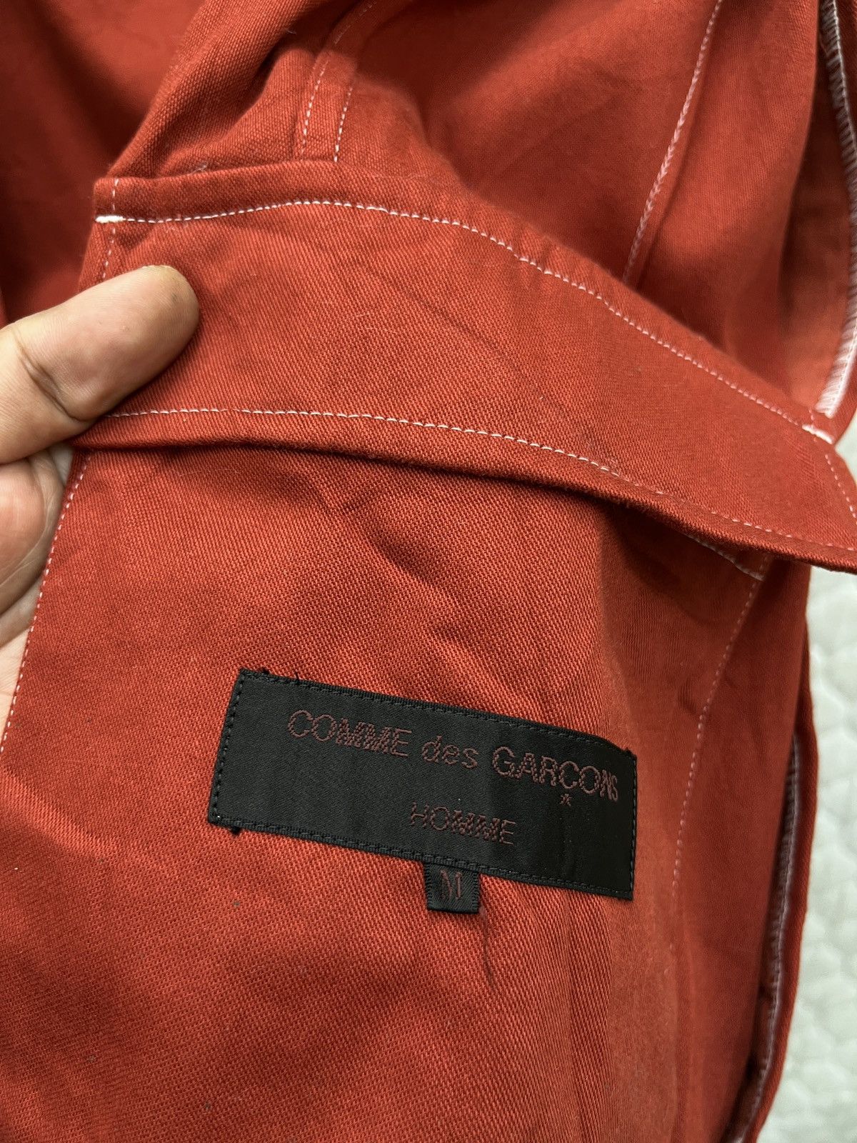 Comme des Garcons Homme 🔥🔥🔥ARCHIVE VTG COMME DES GARCONS HOMME JACKET Size US M / EU 48-50 / 2 - 9 Thumbnail