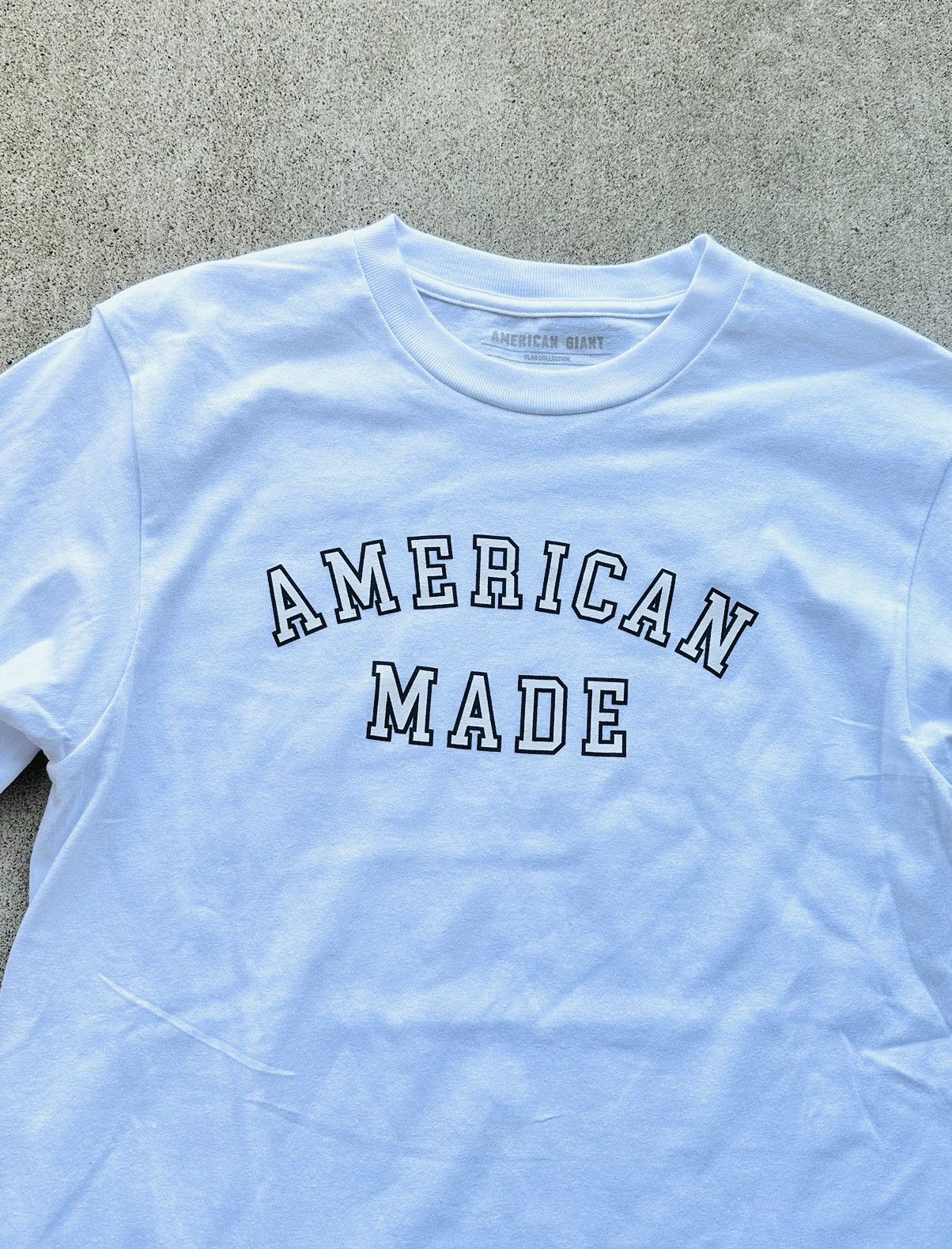 American Giant American Giant T Shirt Men Size Small White Made In USA Size US S / EU 44-46 / 1 - 2 Thumbnail