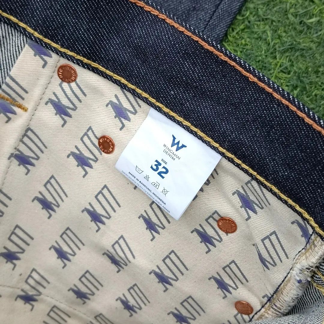 Other Wingman Denim 17 Oz Purple Core Denim Selvedge Size US 32 / EU 48 - 6 Thumbnail