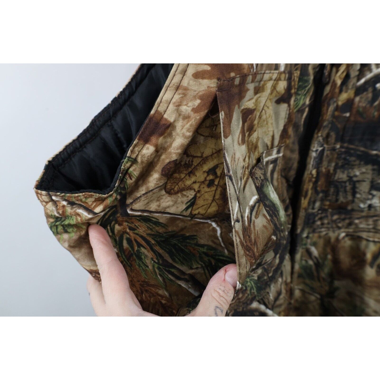 Vintage × Walls Vintage Walls Realtree Camouflage Insulated Overalls Size US 36 / EU 52 - 9 Thumbnail
