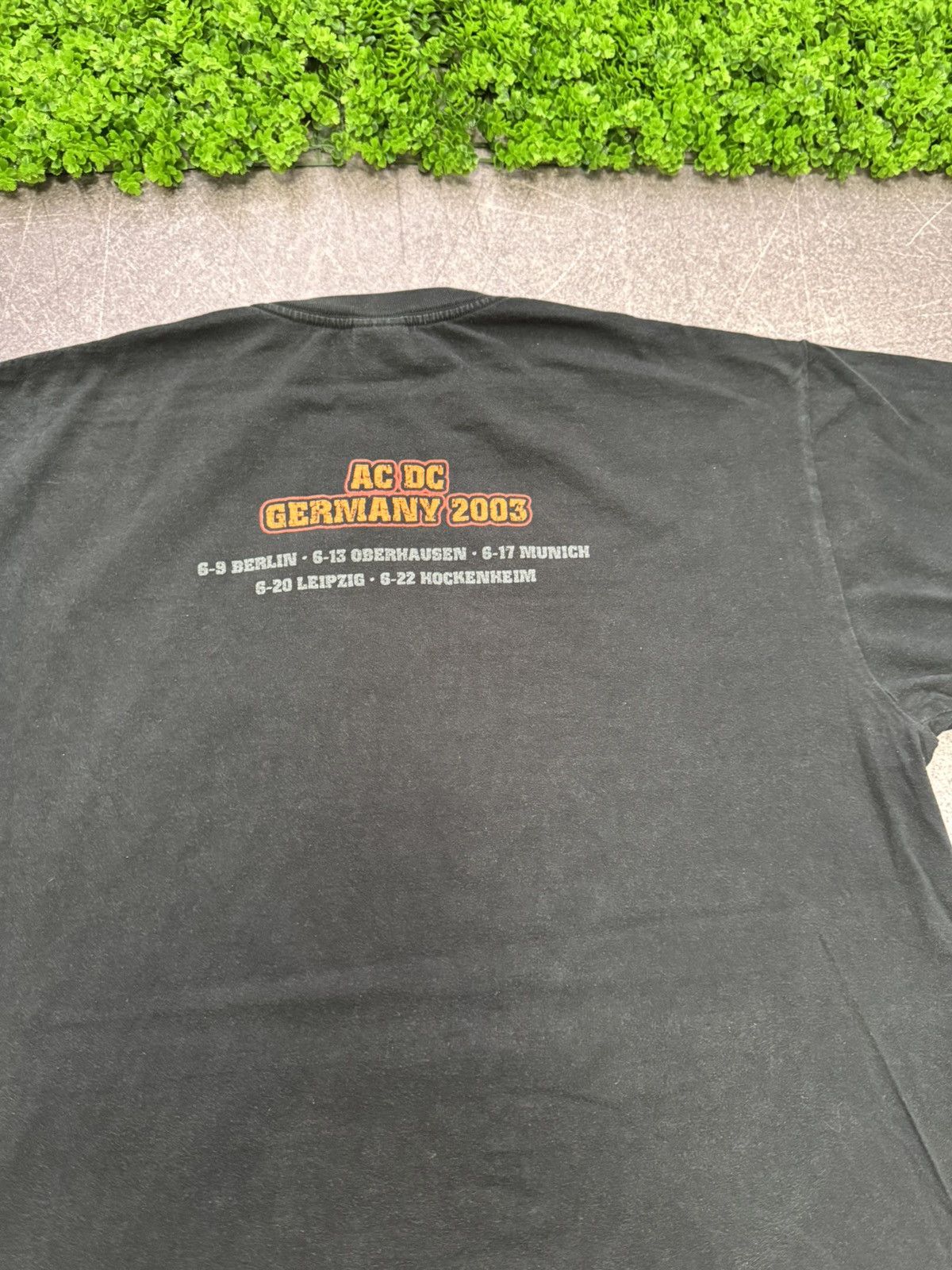 Band Tees Ac Dc 2000 Harder Than A Stone Vintage t Shirt Rock Band Size US XL / EU 56 / 4 - 22 Thumbnail