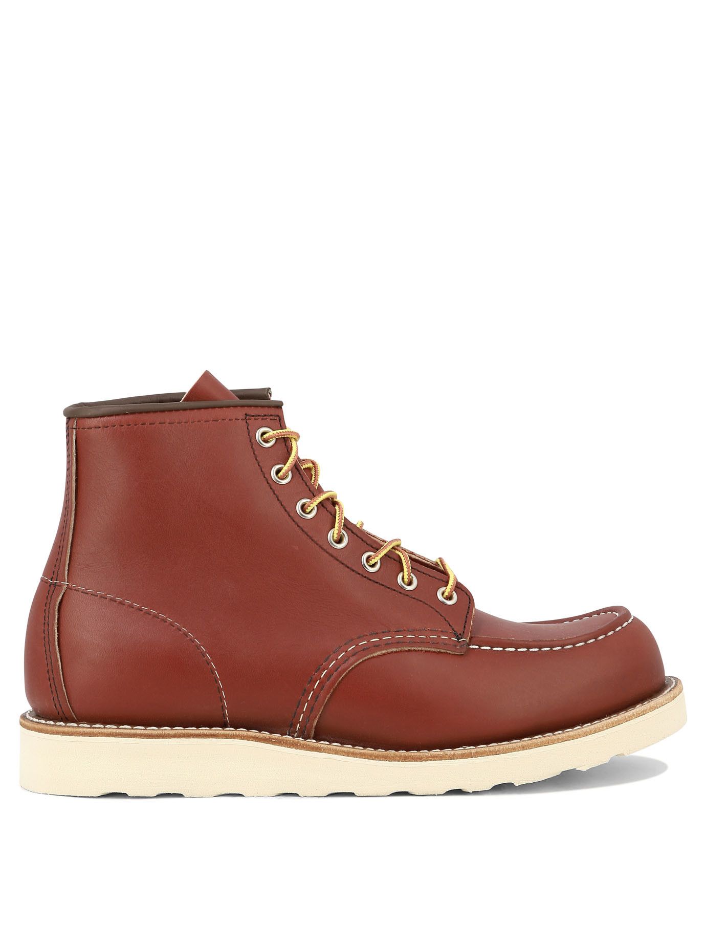 Red Wing Shoes Classic Moc Lace-Up Boots Us 10.5 Men in Brown