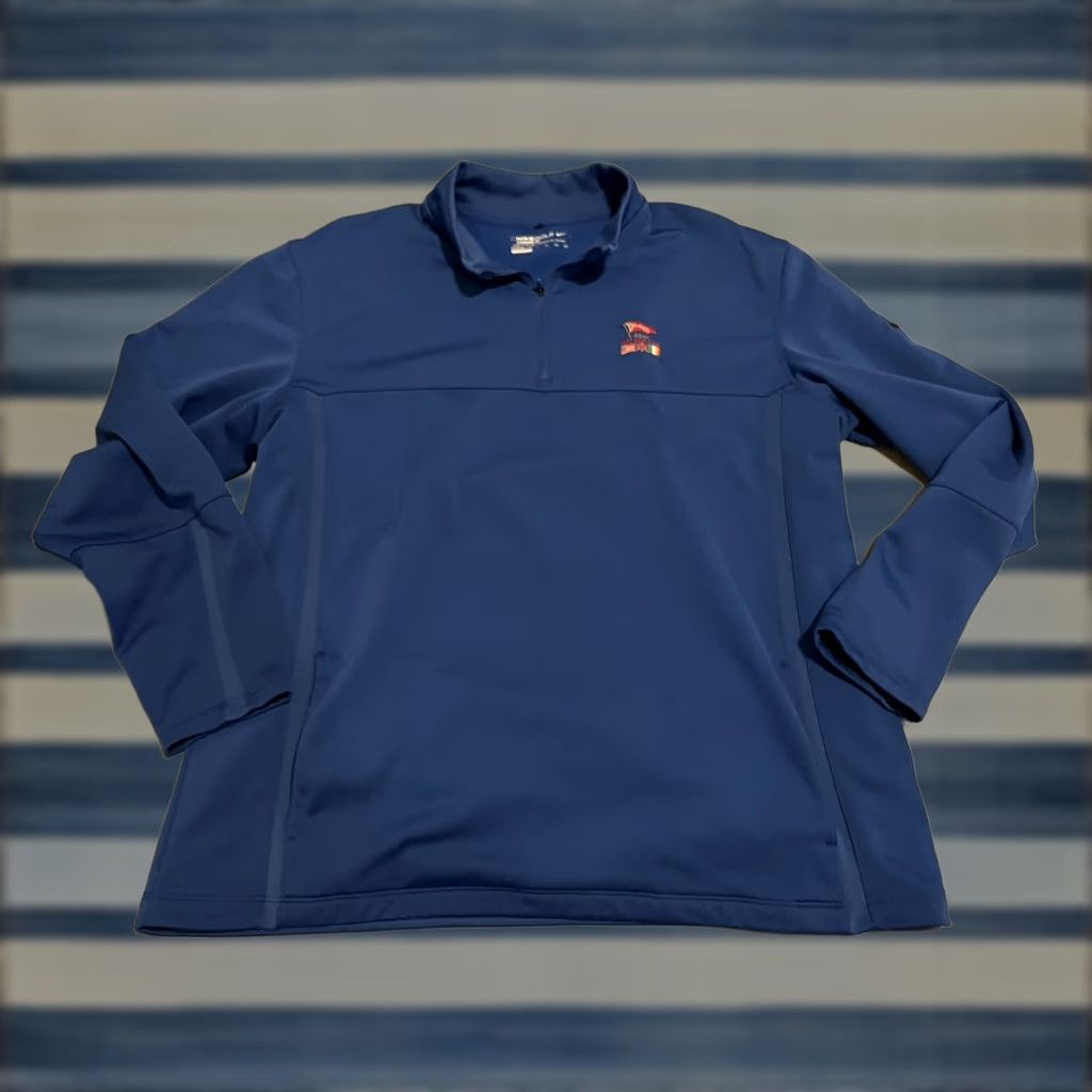 Nike Nike Golf LACC Los Angeles Country Club Blue Pullover Sweater Mens 2XL/XXL Size US XXL / EU 58 / 5 - 1 Thumbnail