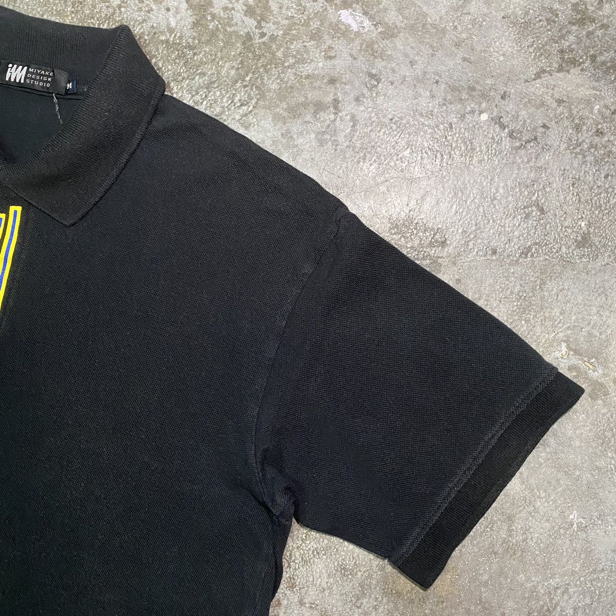 Issey Miyake VINTAGE ISSEY MIYAKE STUDIO POLOS T SHIRT Size US M / EU 48-50 / 2 - 7 Thumbnail