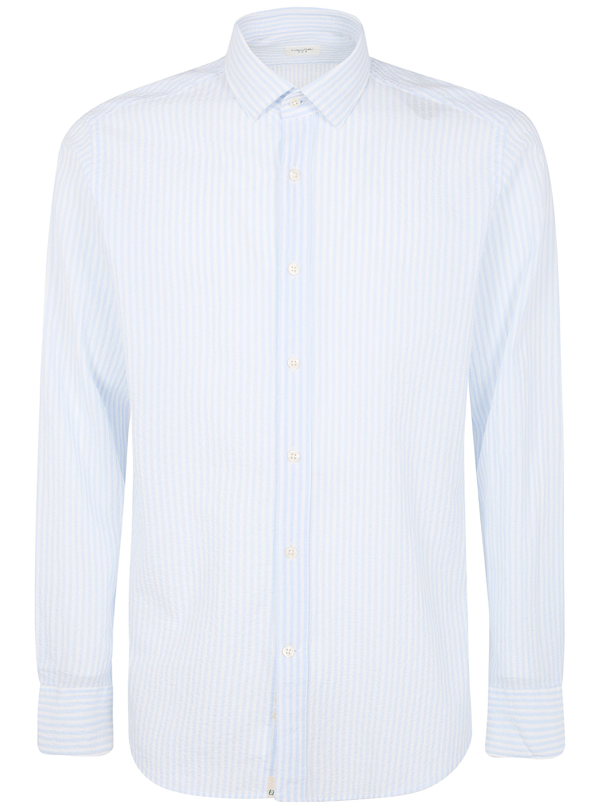Tintoria Mattei SIRSAKER REGULAR SHIRT Size US M / EU 48-50 / 2 - 1 Thumbnail