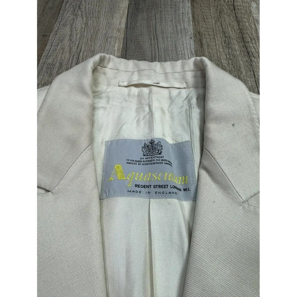 Aquascutum Aquascutum Suit Jacket Size: fit L Size L / US 10 / IT 46 - 4 Thumbnail