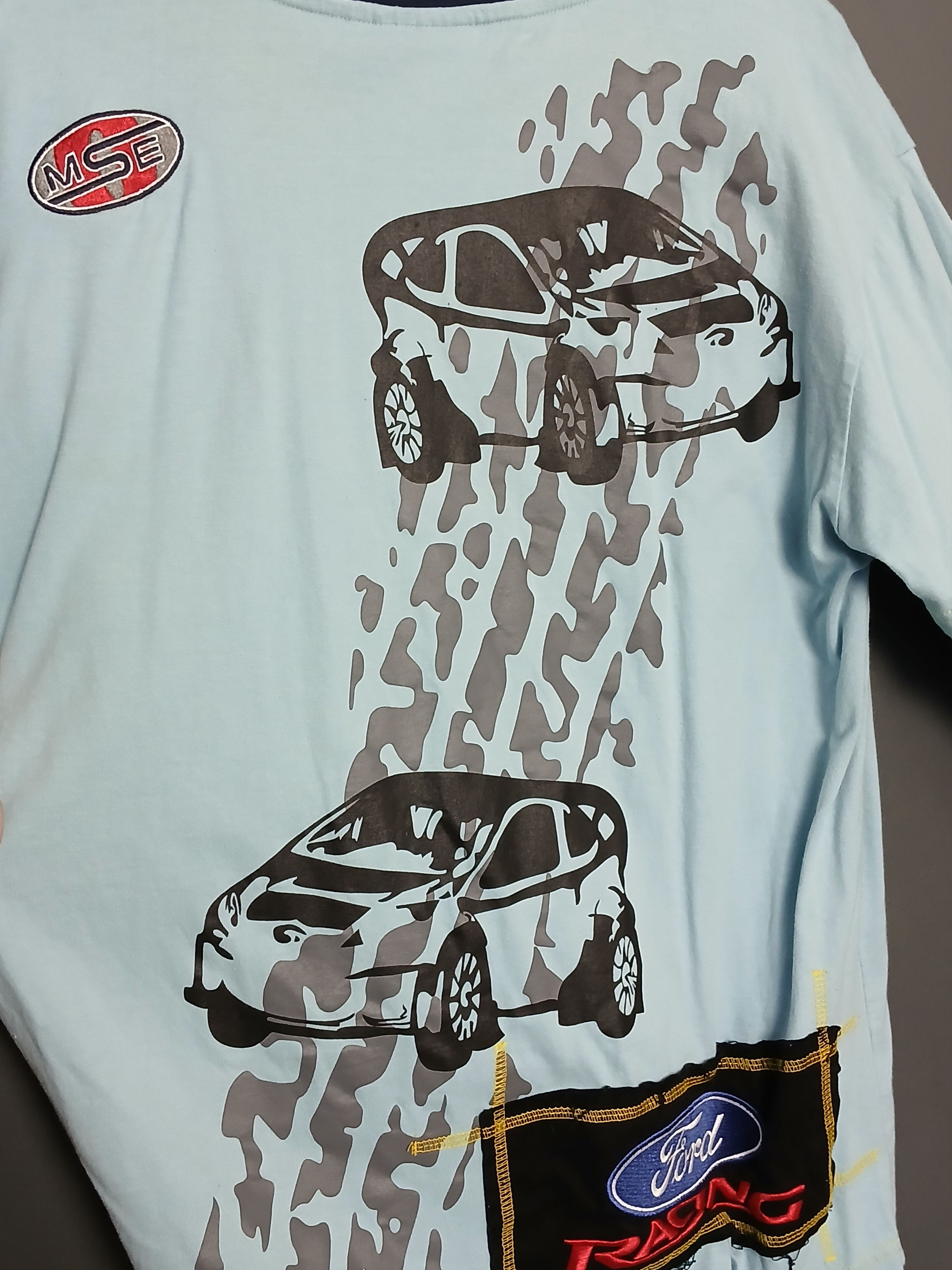 Ford × NASCAR Nascar Ford Racing Long Sleeve T-Shirt Size US M / EU 48-50 / 2 - 4 Thumbnail