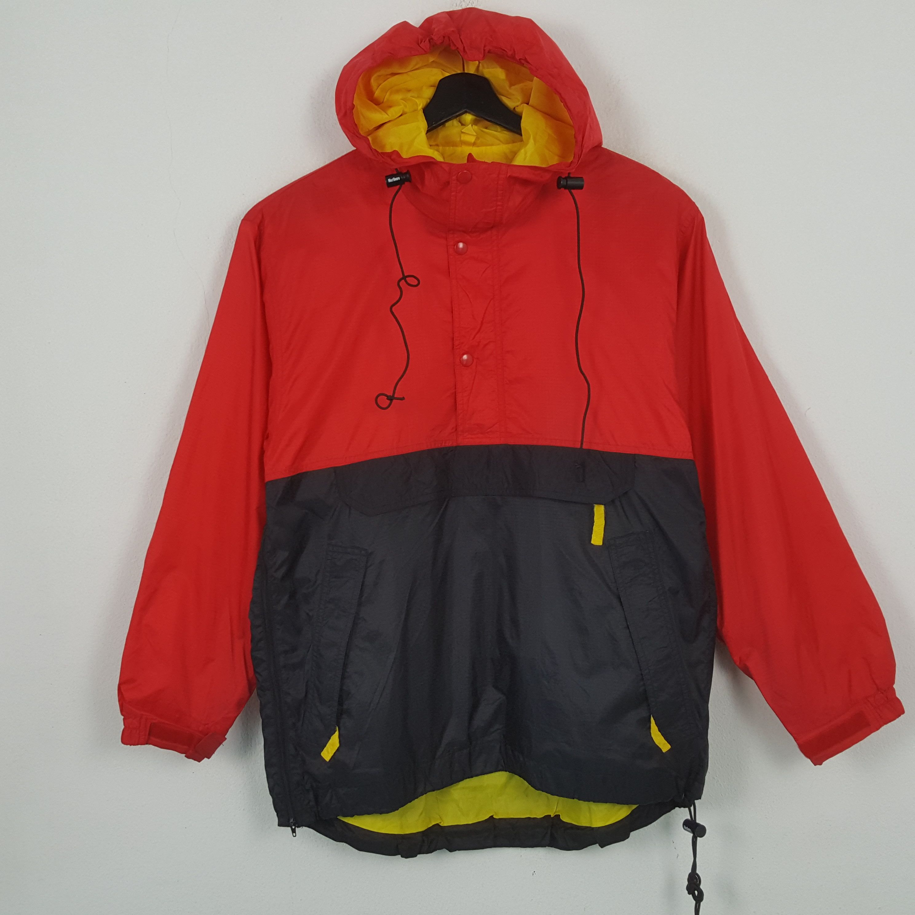 Marlboro Marlboro Adventure Team Half Zipper Windbreaker Jacket RR3 Size US M / EU 48-50 / 2 - 1 Thumbnail