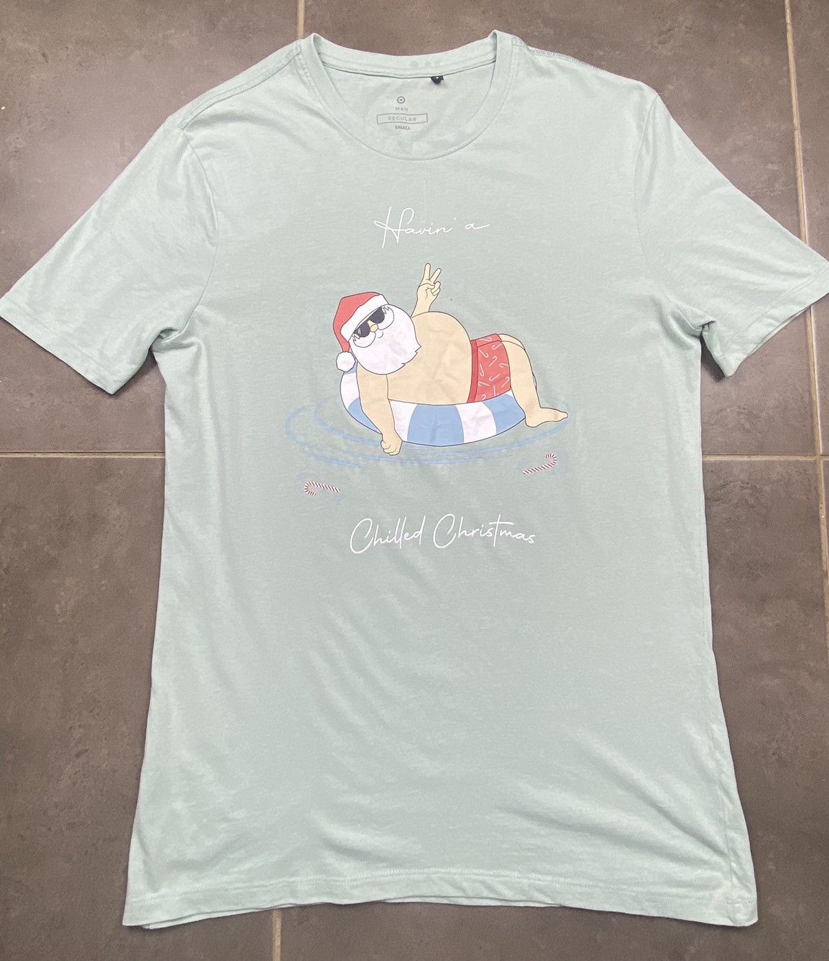 Japanese Brand Having a Chilled Christmas. Vintage. Spring Size US S / EU 44-46 / 1 - 1 Thumbnail