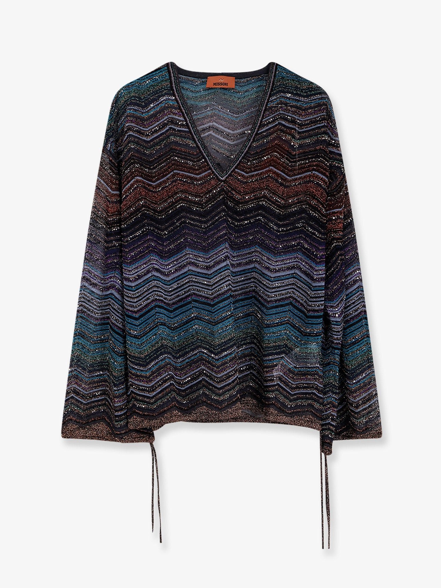 Missoni Viscose And Metallic Fiber Sweater Size S / US 4 / IT 40 - 1 Thumbnail