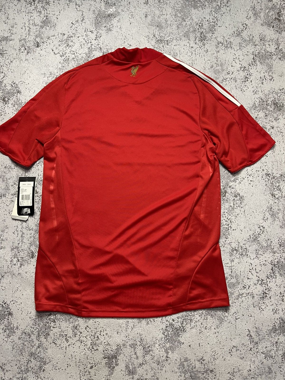 Adidas New With Tags Adidas Liverpool 2008-2010 Home Jersey Size M Size US M / EU 48-50 / 2 - 9 Thumbnail
