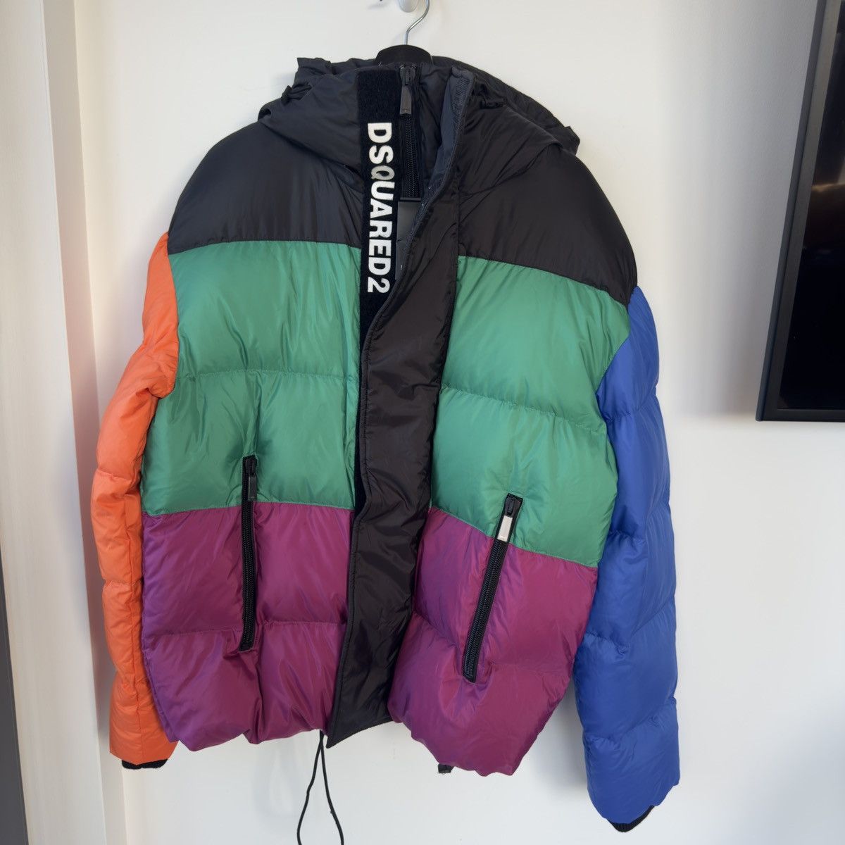 Other New Dsquared2 Hooded Puffer Coat Size US M / EU 48-50 / 2 - 1 Thumbnail