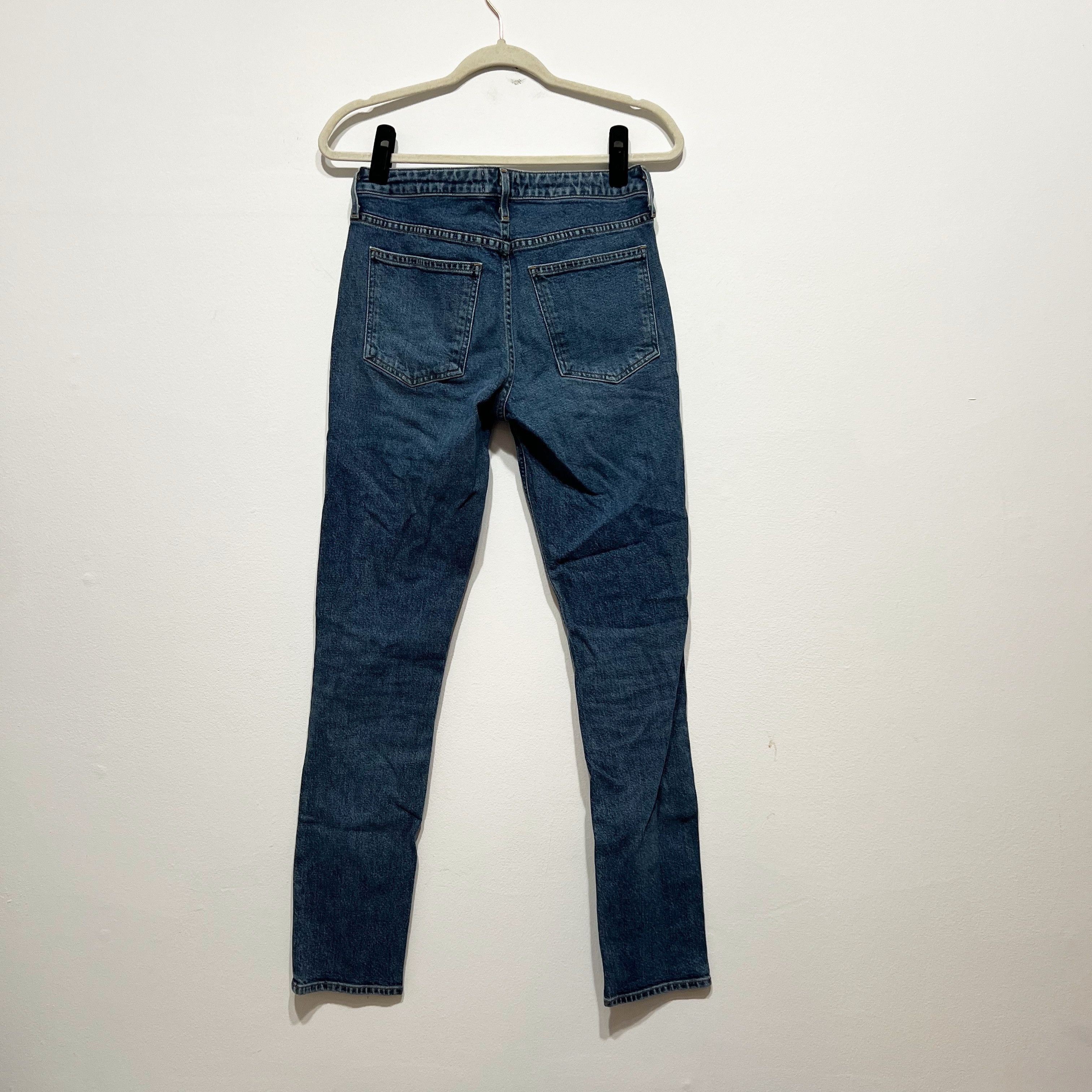 Agolde Agolde Women's Devon Low Rise Stacked Size 25" / US 0 / IT 36 - 4 Thumbnail