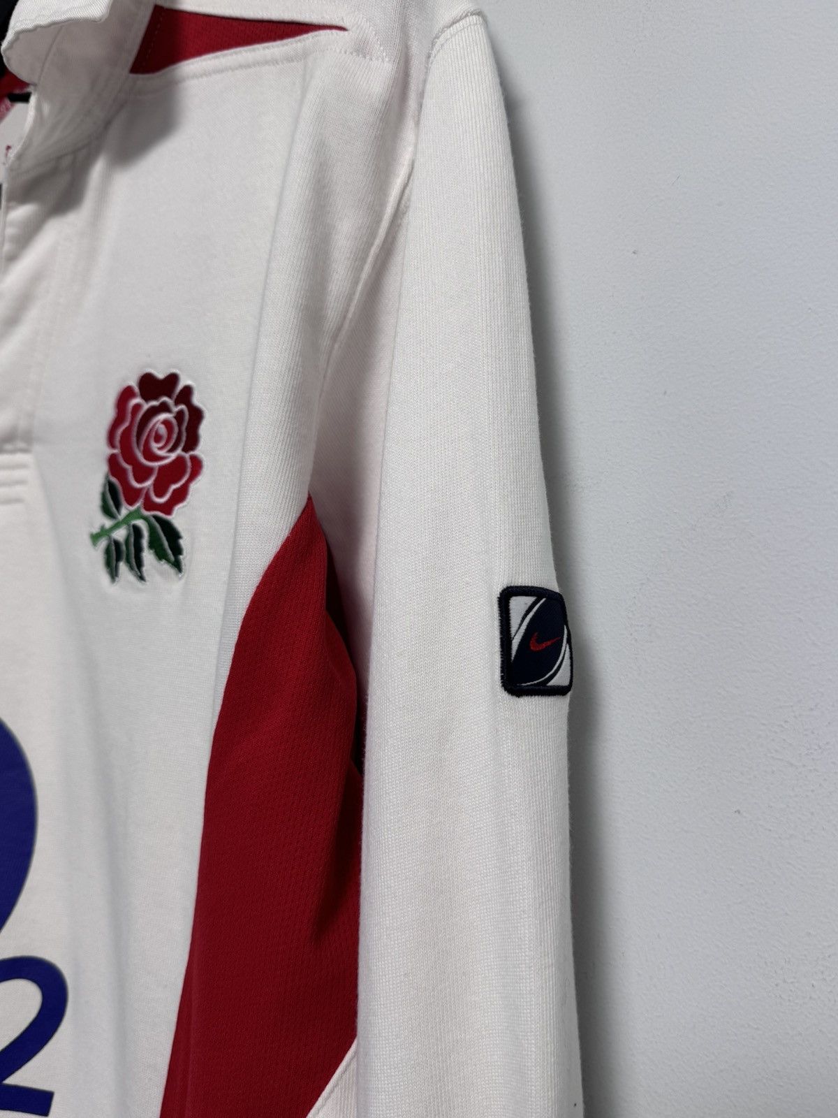 Vintage Nike Nike Vintage England Rugby League Jersey 02 Longsleeve Size US M / EU 48-50 / 2 - 7 Thumbnail