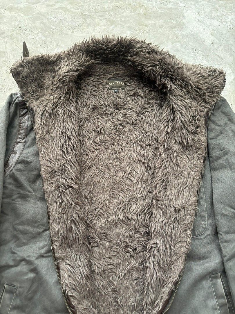 If Six Was Nine Japanese fur punk jacket ifsixwasnine lgb style Size US M / EU 48-50 / 2 - 4 Thumbnail