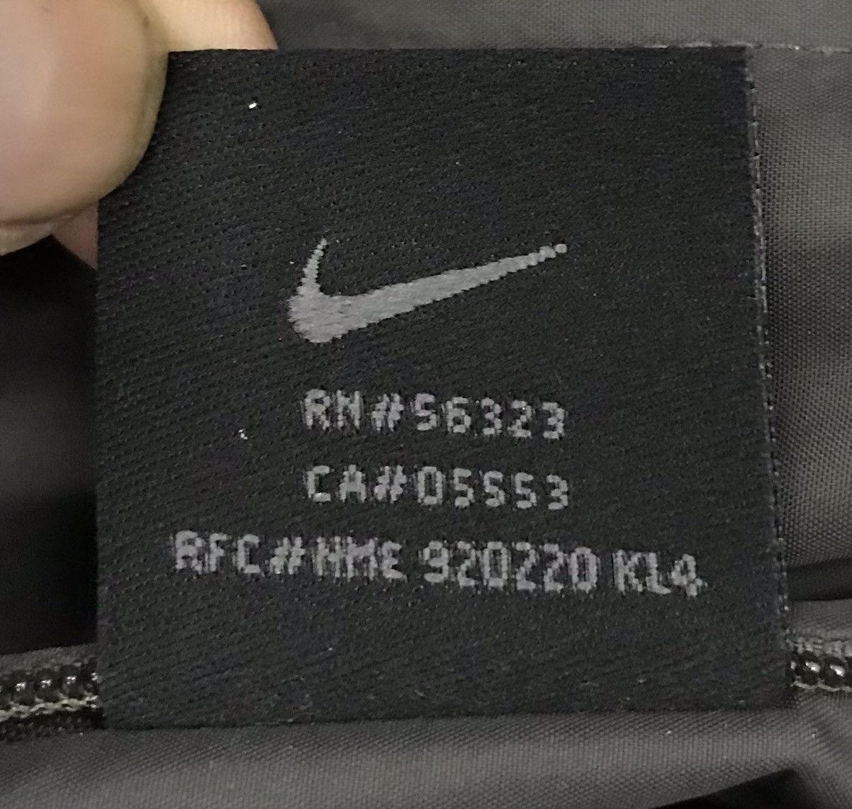 Nike × Vintage Vintage Nike CLIMA-FIT Jacket Size L / US 10 / IT 46 - 23 Thumbnail