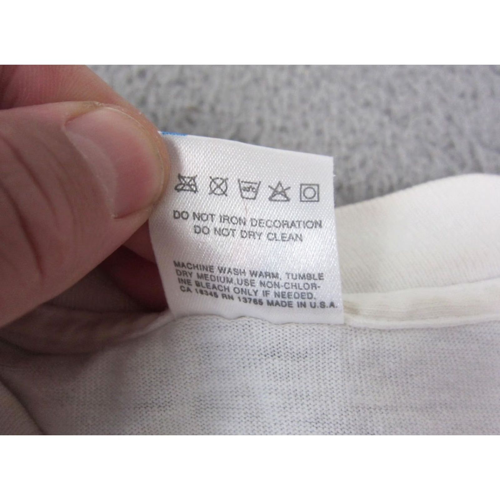 Fruit Of The Loom Vintage Fruit of the Loom Iowas Pigman T-Shirt XL Mens White 90s Audit: 1990s Summer Short Sleeve Crew Neck Logo 1994 USA Size US XL / EU 56 / 4 - 6 Thumbnail