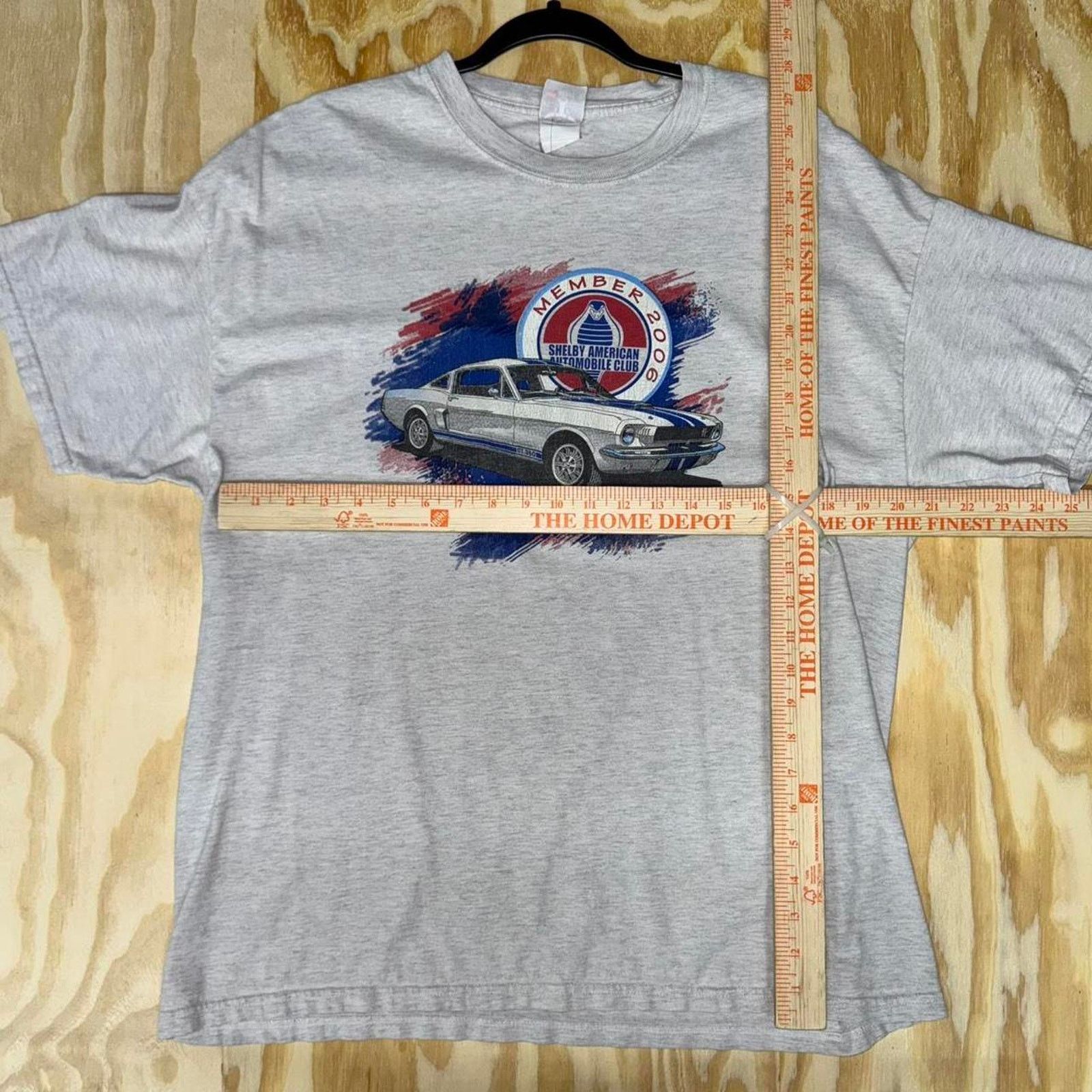 NASCAR XL - Vintage y2k shelby mustang t-shirt Size US XL / EU 56 / 4 - 2 Thumbnail