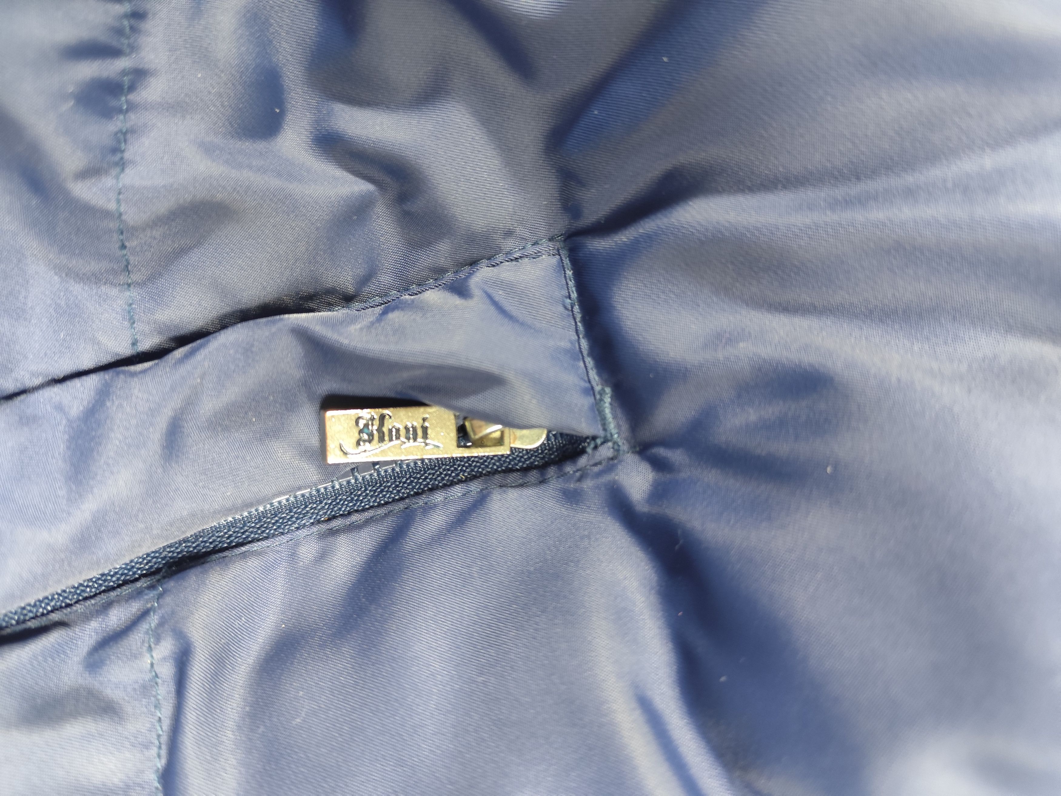 Karl Kani Karl Kani Men's Bomber Jacket Vintage 90s NaviBlue Nylon Size US XL / EU 56 / 4 - 7 Thumbnail