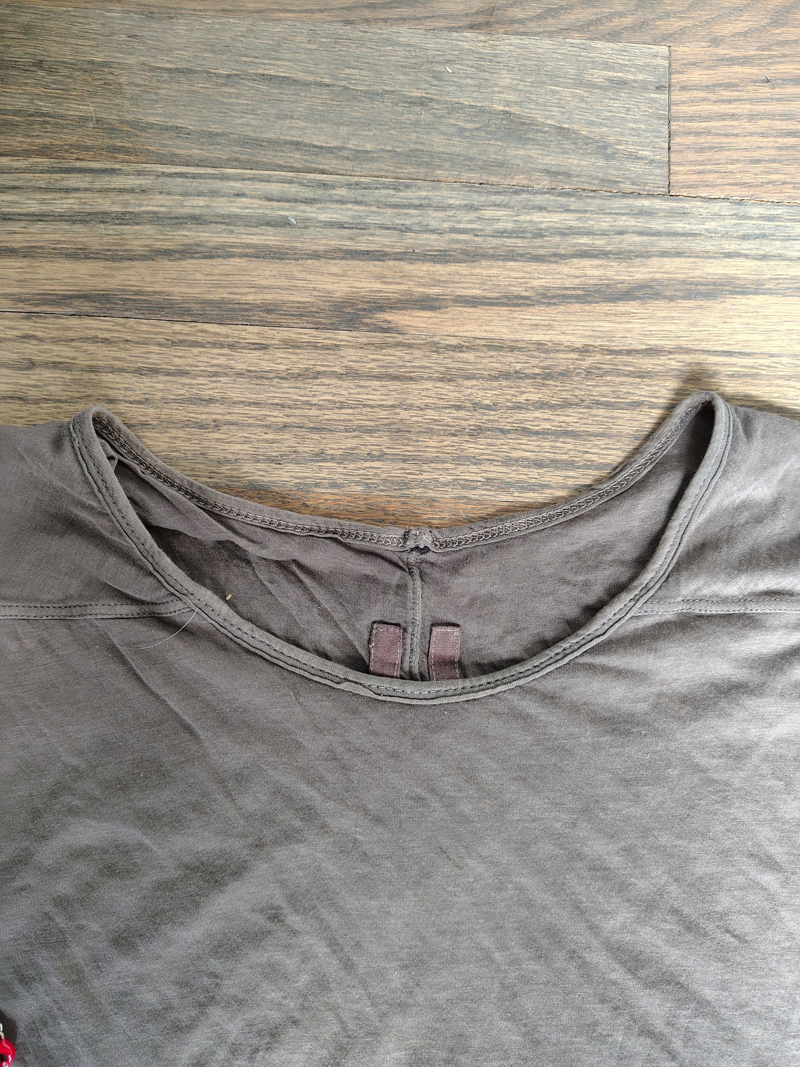 Rick Owens Drkshdw Double Layer Tank Size US L / EU 52-54 / 3 - 3 Thumbnail