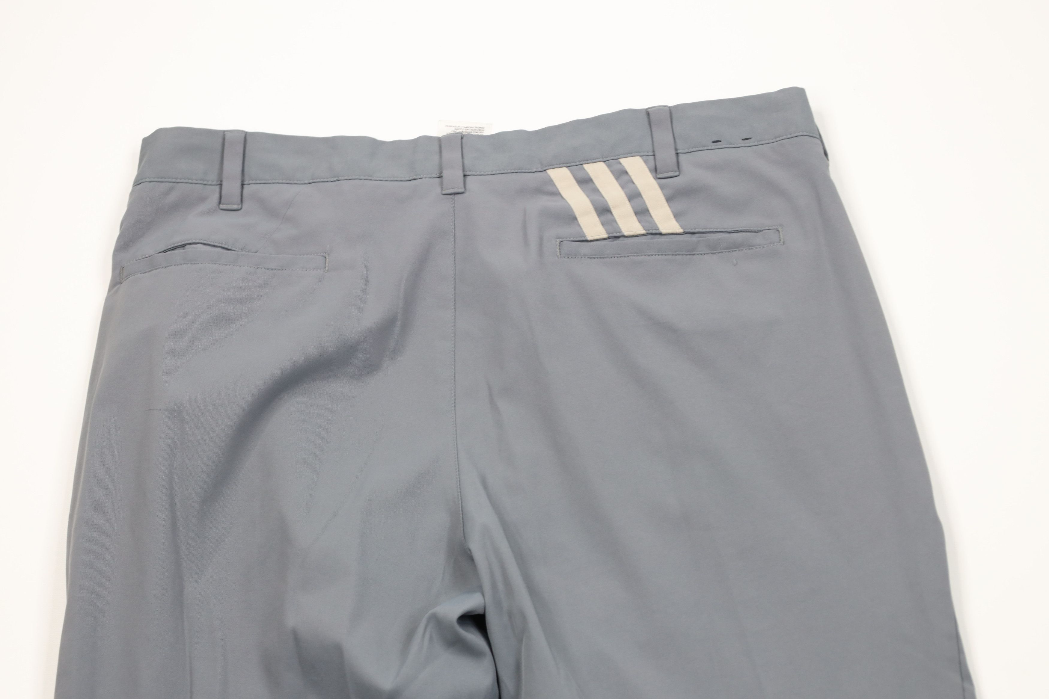 Adidas Adidas Golf Distressed Spell Out Golfing Chino Pants Gray Size US 34 / EU 50 - 11 Thumbnail
