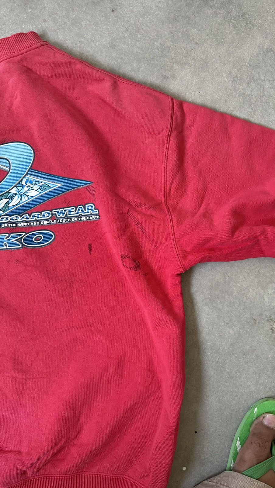 Vintage VINTAGE PIKO SURF DISTRESSED SWEATSHIRT Size US M / EU 48-50 / 2 - 8 Thumbnail