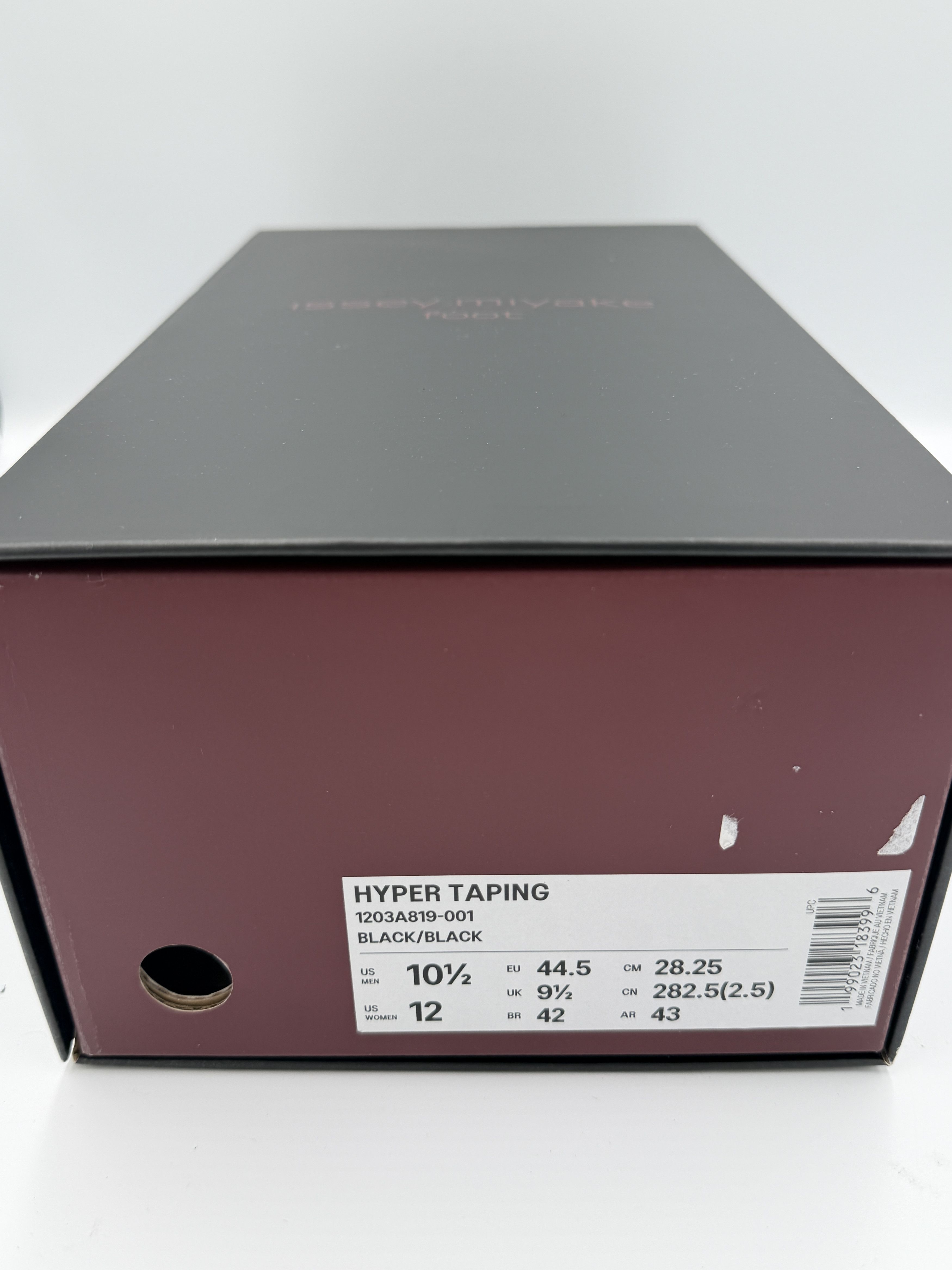 Asics Issey Miyake Foot x Asics Hyper Taping Sneaker Black Size US 10.5 / EU 43-44 - 9 Thumbnail