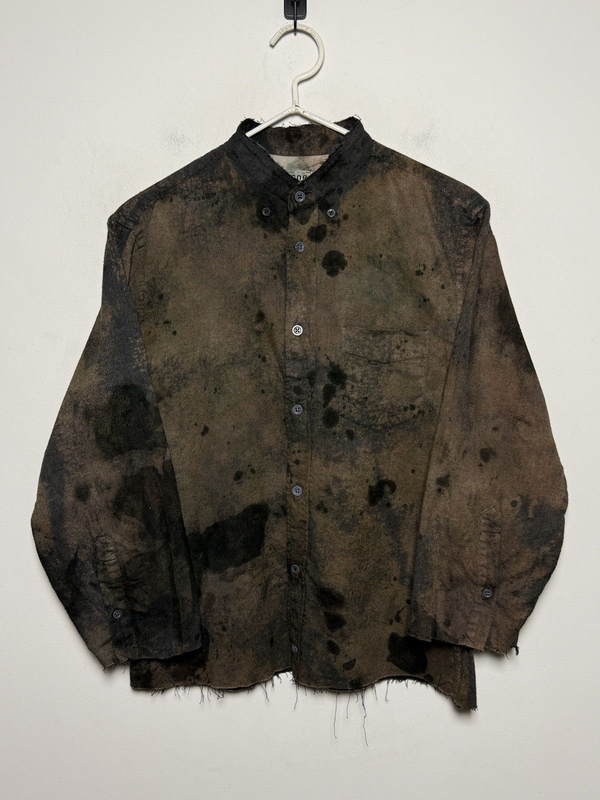 Acne Studios acne studios crop flannel shirt Size US S / EU 44-46 / 1 - 2 Thumbnail