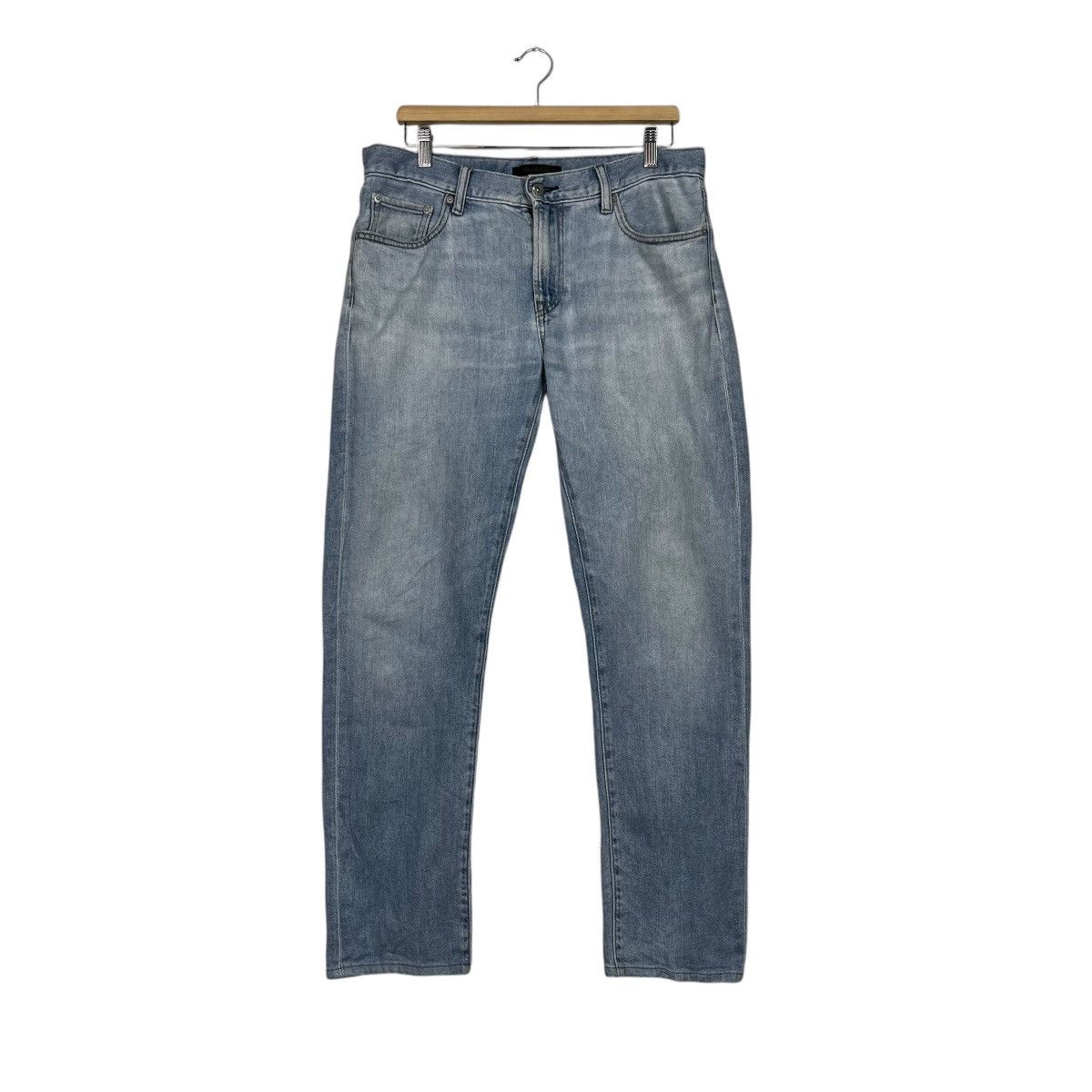 20471120 Vintage Japanese Designer Denim Size US 34 / EU 50 - 1 Thumbnail