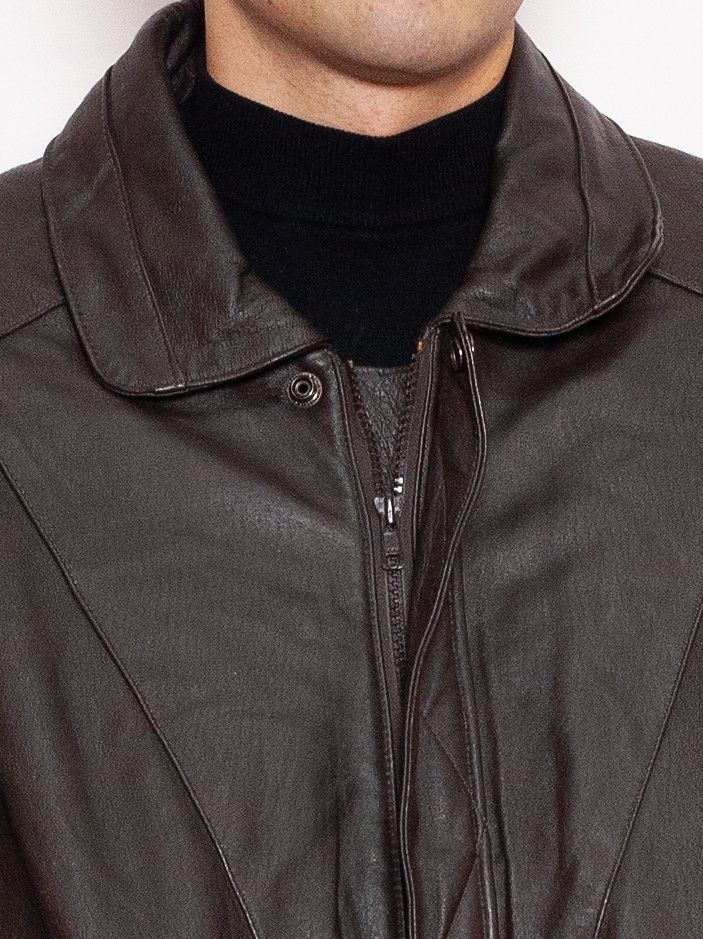 Vintage Vintage leather jacket Bill AA09 Size US L / EU 52-54 / 3 - 6 Thumbnail