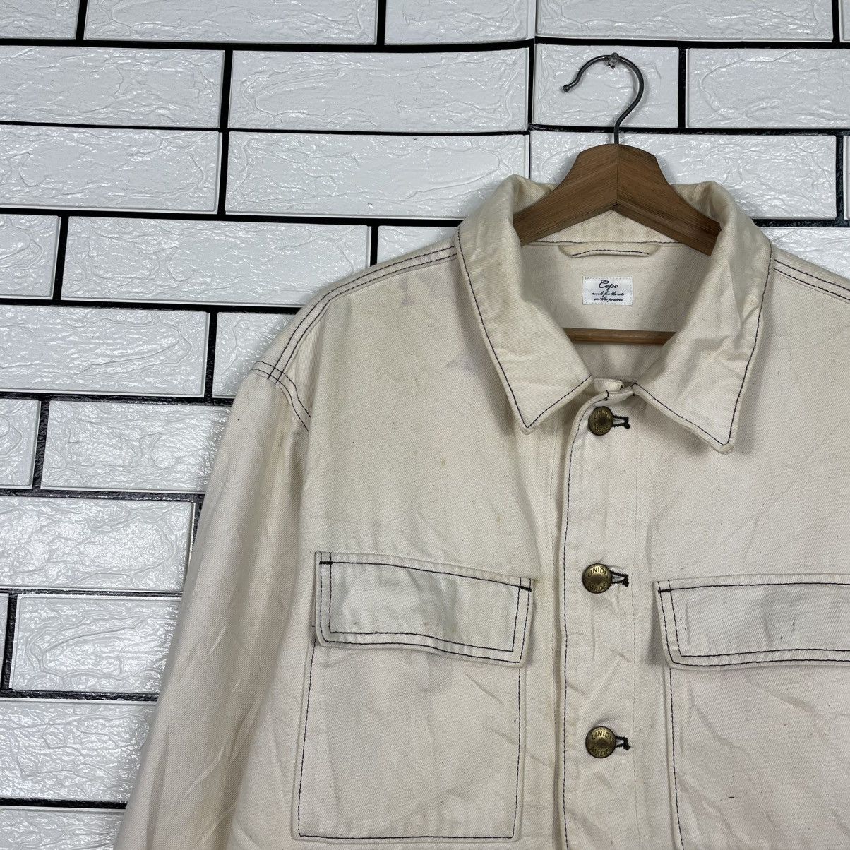 Japanese Brand Japanese Brand Cepo Crop Jacket Size M / US 6-8 / IT 42-44 - 6 Thumbnail