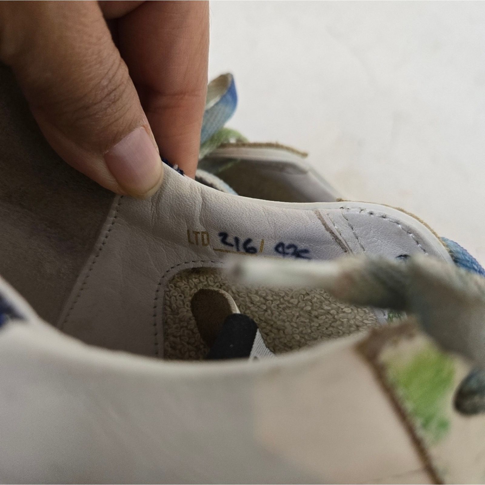 Golden Goose Golden Goose All High Star Tie Die Sneakers Size 37 Size US 6.5 / IT 36.5 - 9 Thumbnail