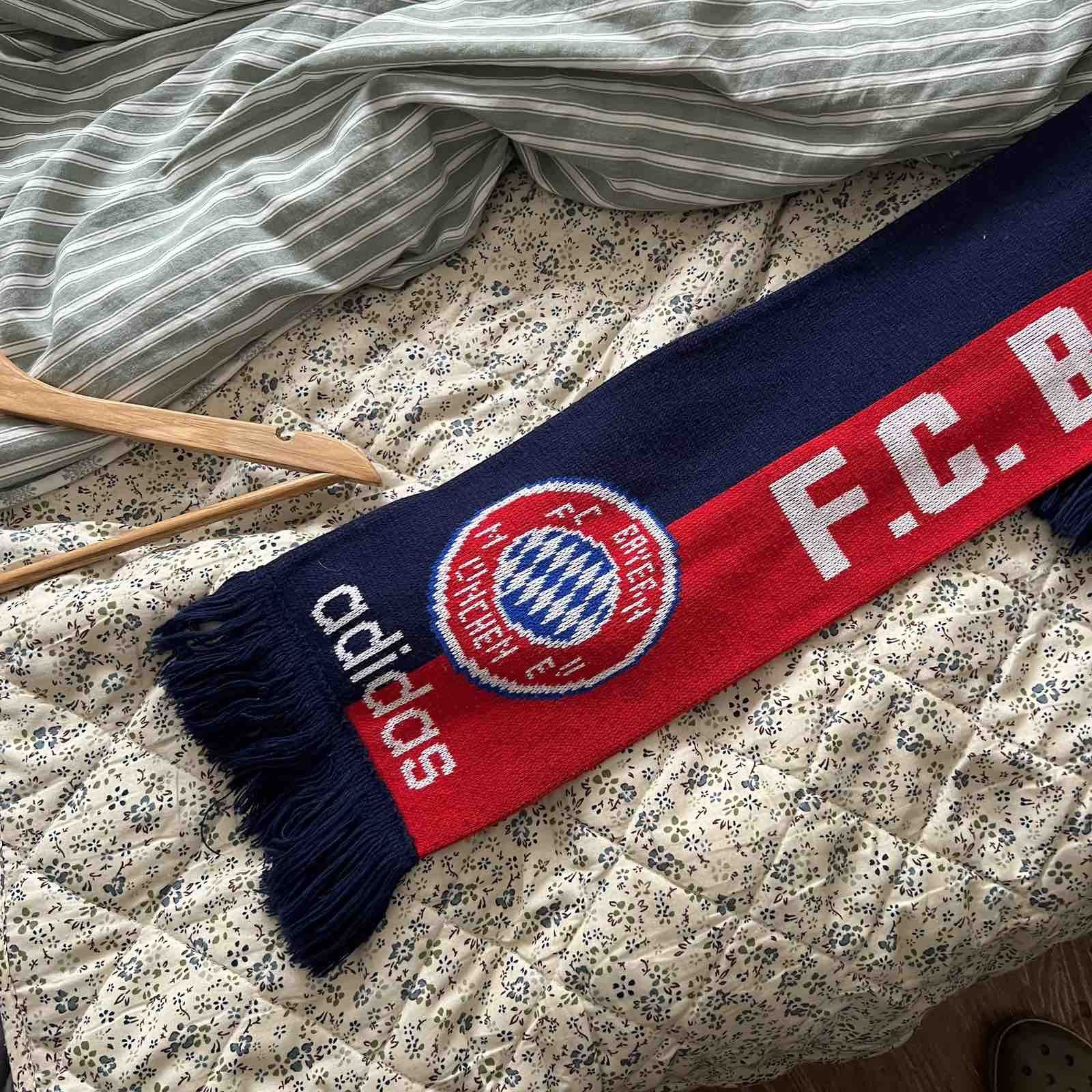 Adidas Vintage Adidas Bayern Munchen scarf 00’s Size ONE SIZE - 4 Thumbnail