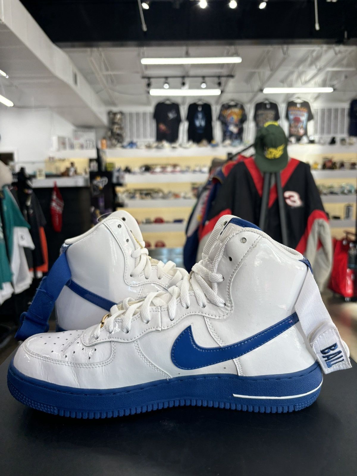 Nike Air Force 1 High Retro Sheed Sz. 10.5 Size US 10.5 / EU 43-44 - 5 Thumbnail