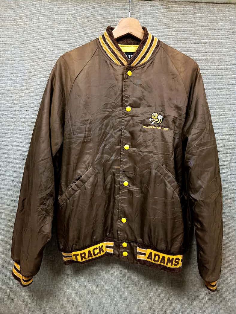 Vintage vintage varsity jacket baldwin wallace Size US L / EU 52-54 / 3 - 1 Thumbnail