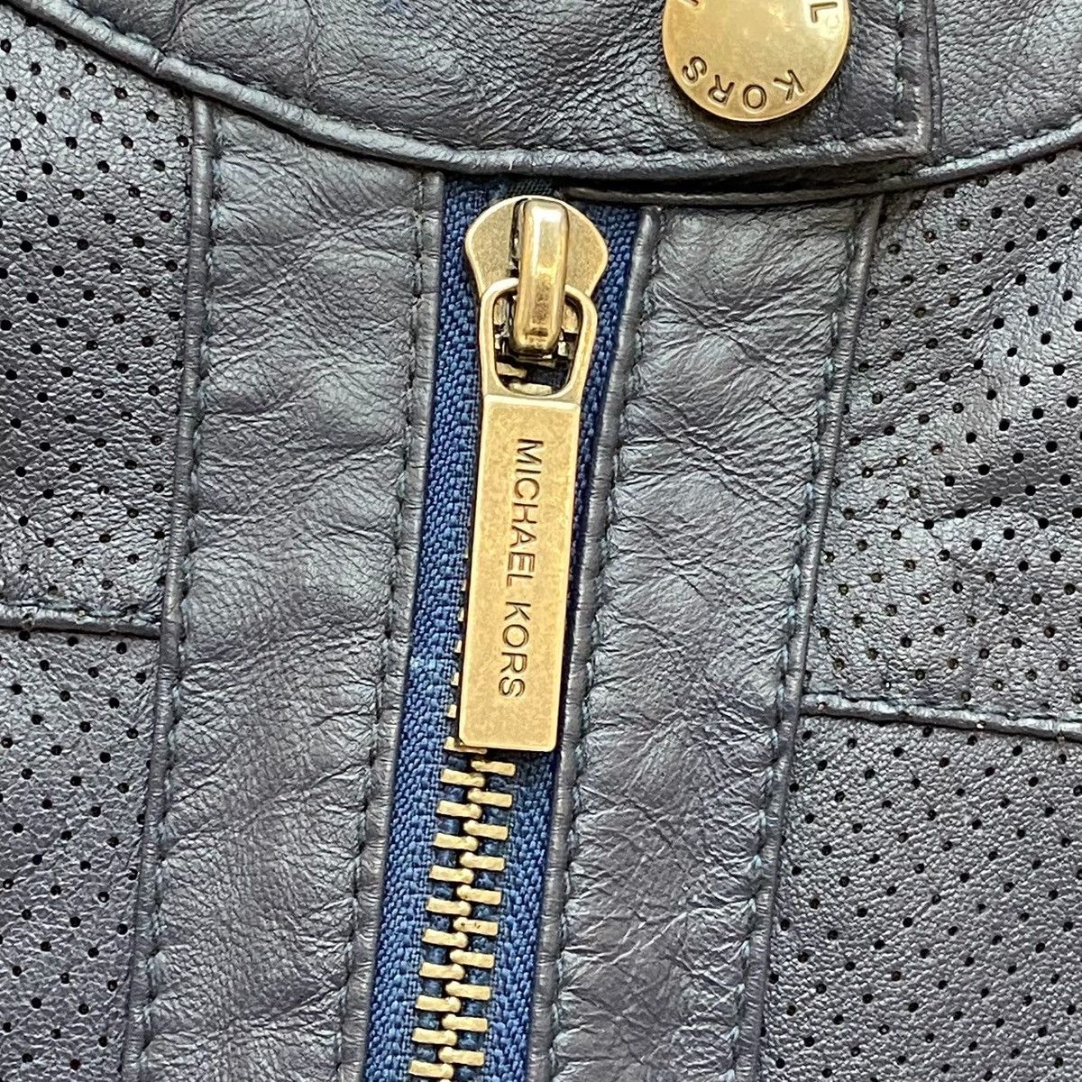 Michael Kors Michael Kors biker leather jacket Size S / US 4 / IT 40 - 4 Thumbnail
