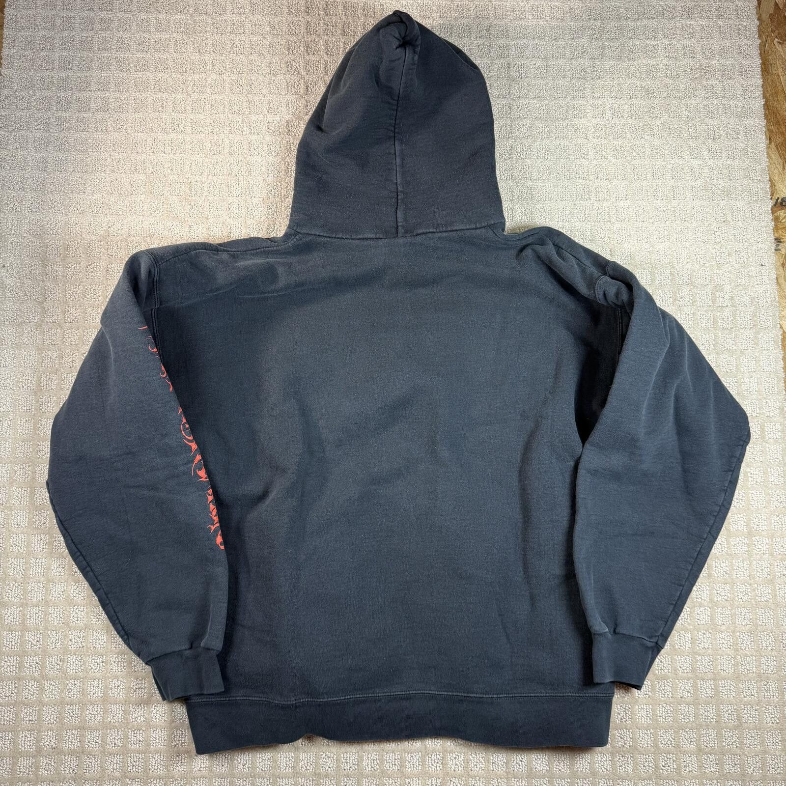 Hanes Vintage Alice Cooper Welcome To My Nightmare Hoodie Size US L / EU 52-54 / 3 - 8 Thumbnail