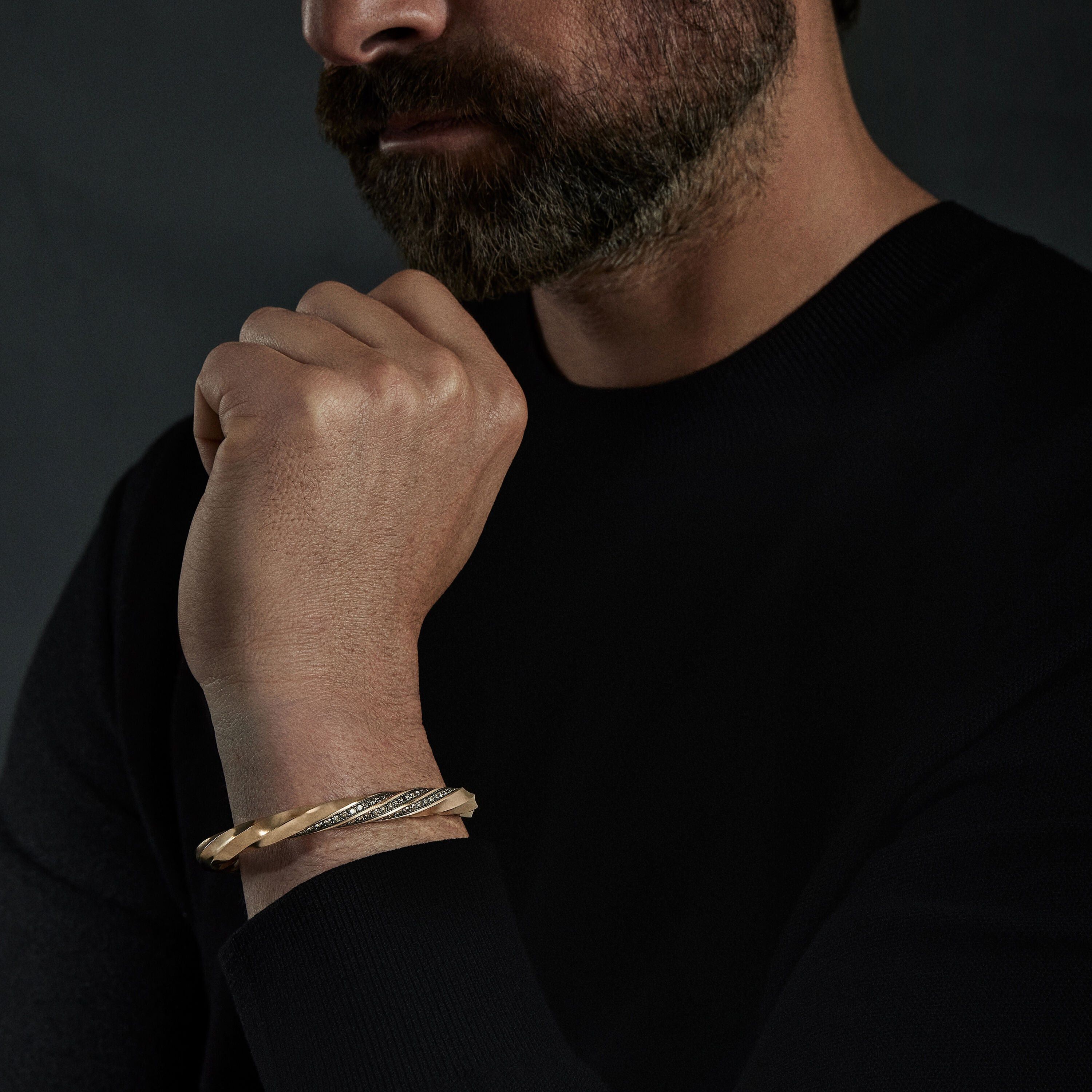 David Yurman o1w1db11025 B25605M Bracelets in Golden Size ONE SIZE - 3 Thumbnail