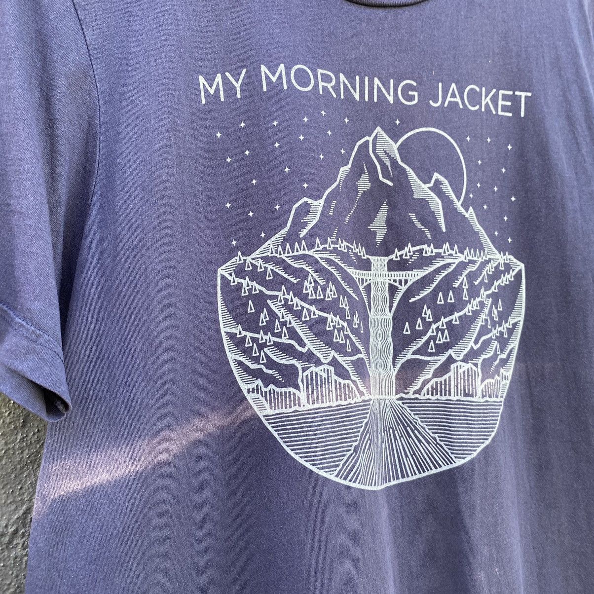 Band Tees Vintage Faded My Morning Jacket Indie Band T-shirt Size US L / EU 52-54 / 3 - 3 Thumbnail