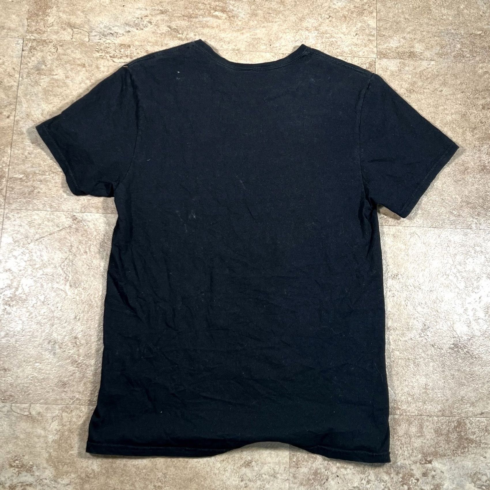 Vintage Naruto Anime Graphic Print Mens Shirt Medium Black Size US M / EU 48-50 / 2 - 4 Thumbnail