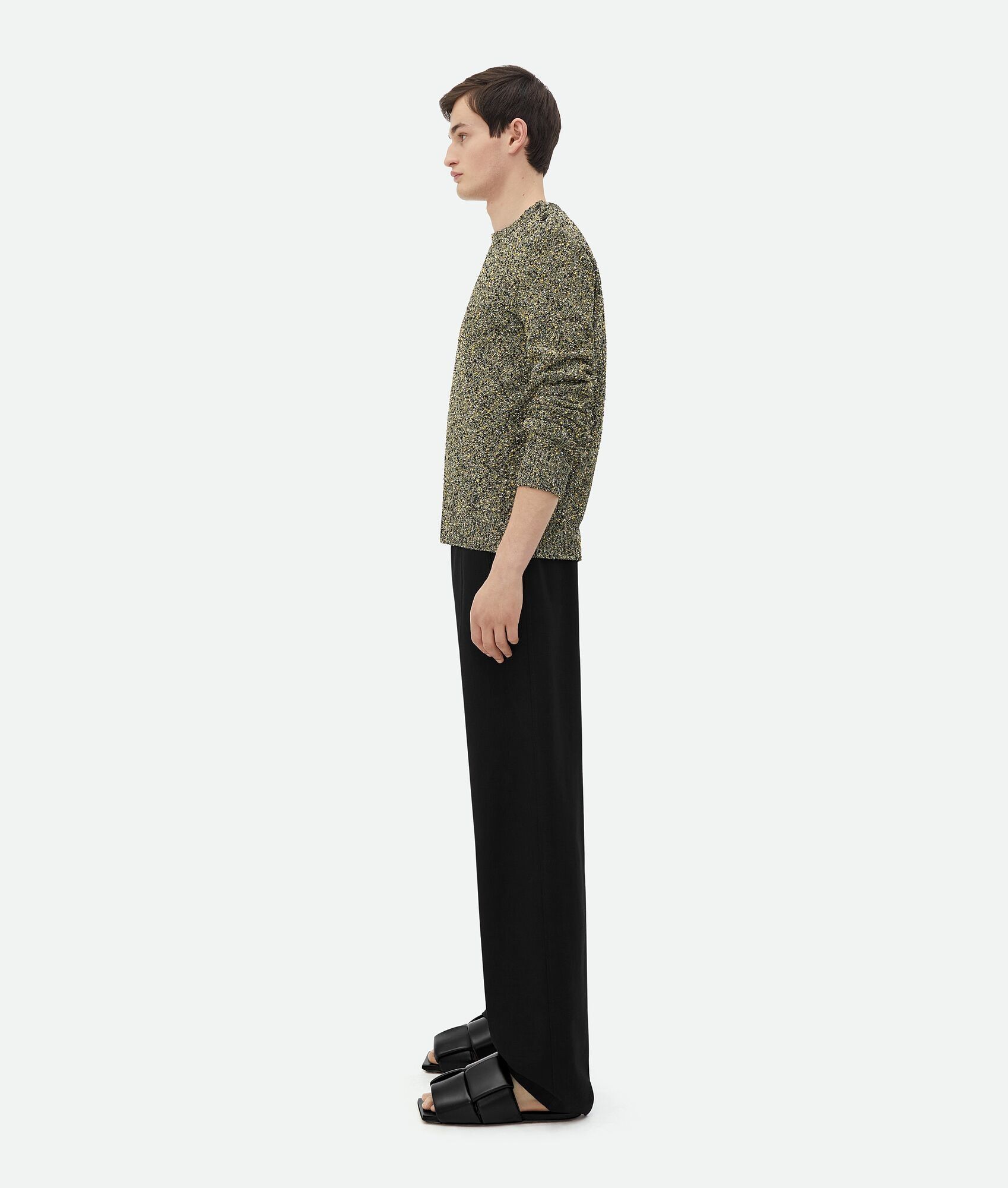 Bottega Veneta o1bcso1str0225 Patch Mules in Black Size US 8 / EU 41 - 5 Thumbnail