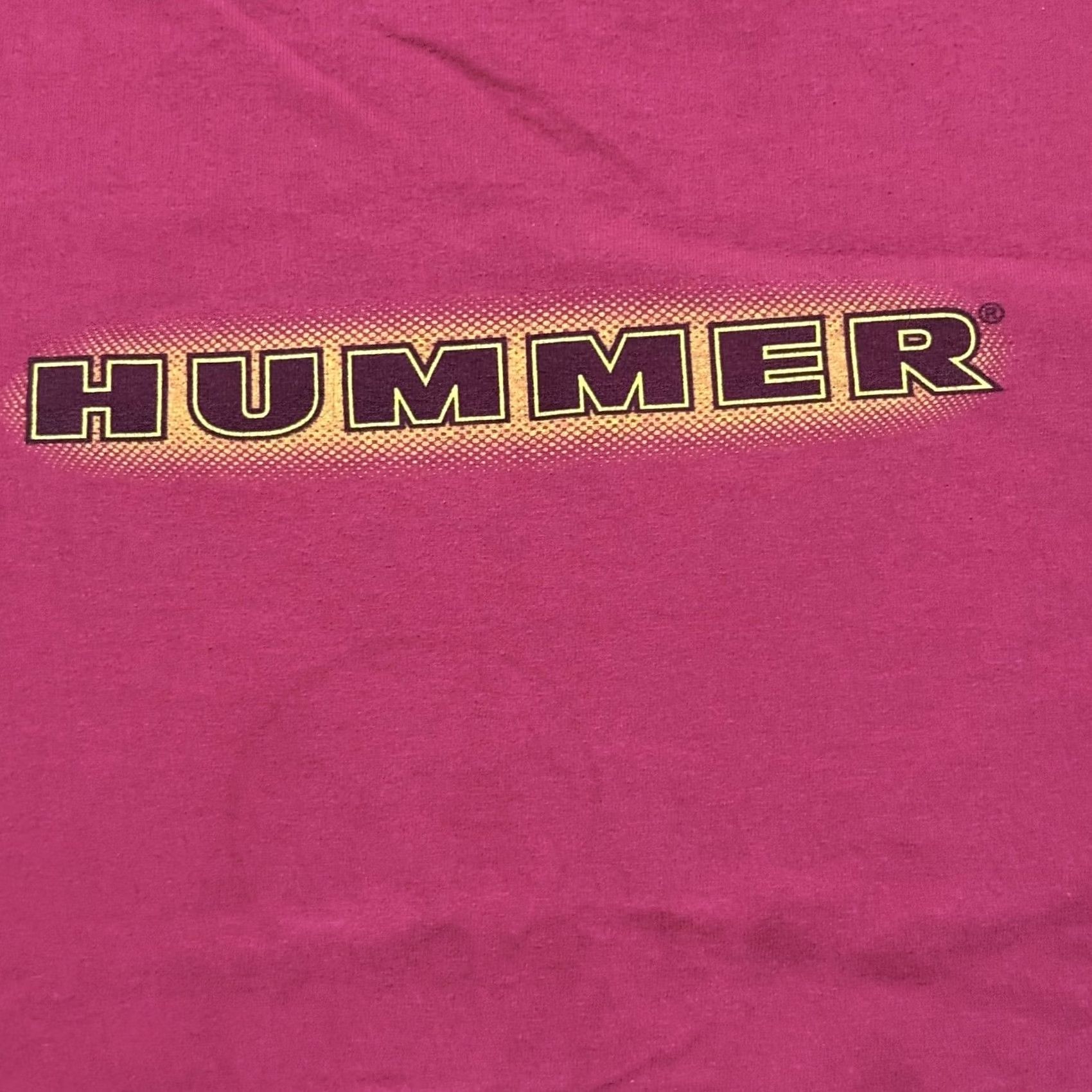 FRED Hummer H2 T-Shirt Maroon Graphic Crew Neck XL Men Vintage No N/A Size US XL / EU 56 / 4 - 4 Thumbnail