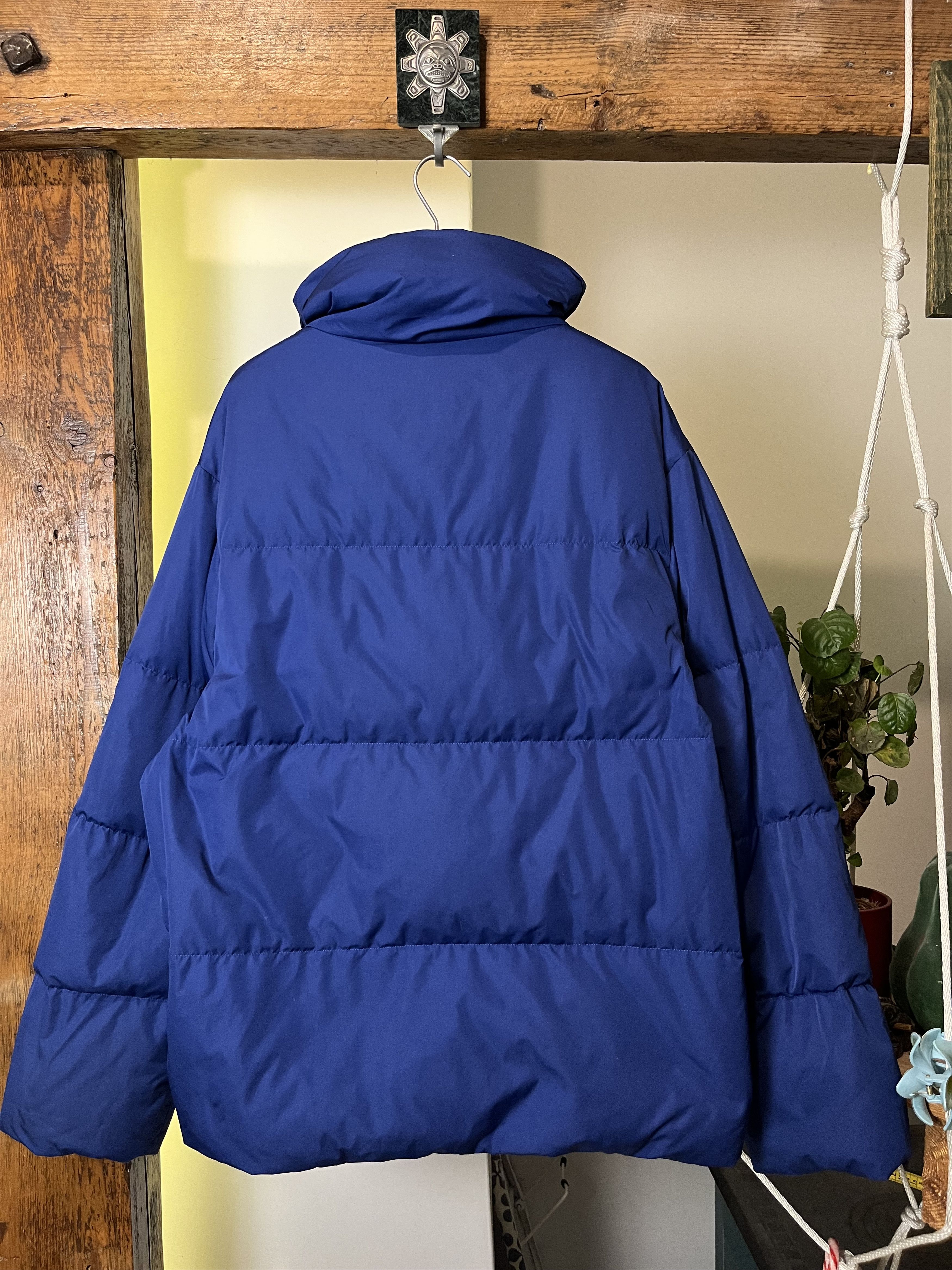 Cos × Japanese Brand Viral COS Puffer Down Blue Jacket Size S / US 4 / IT 40 - 2 Thumbnail