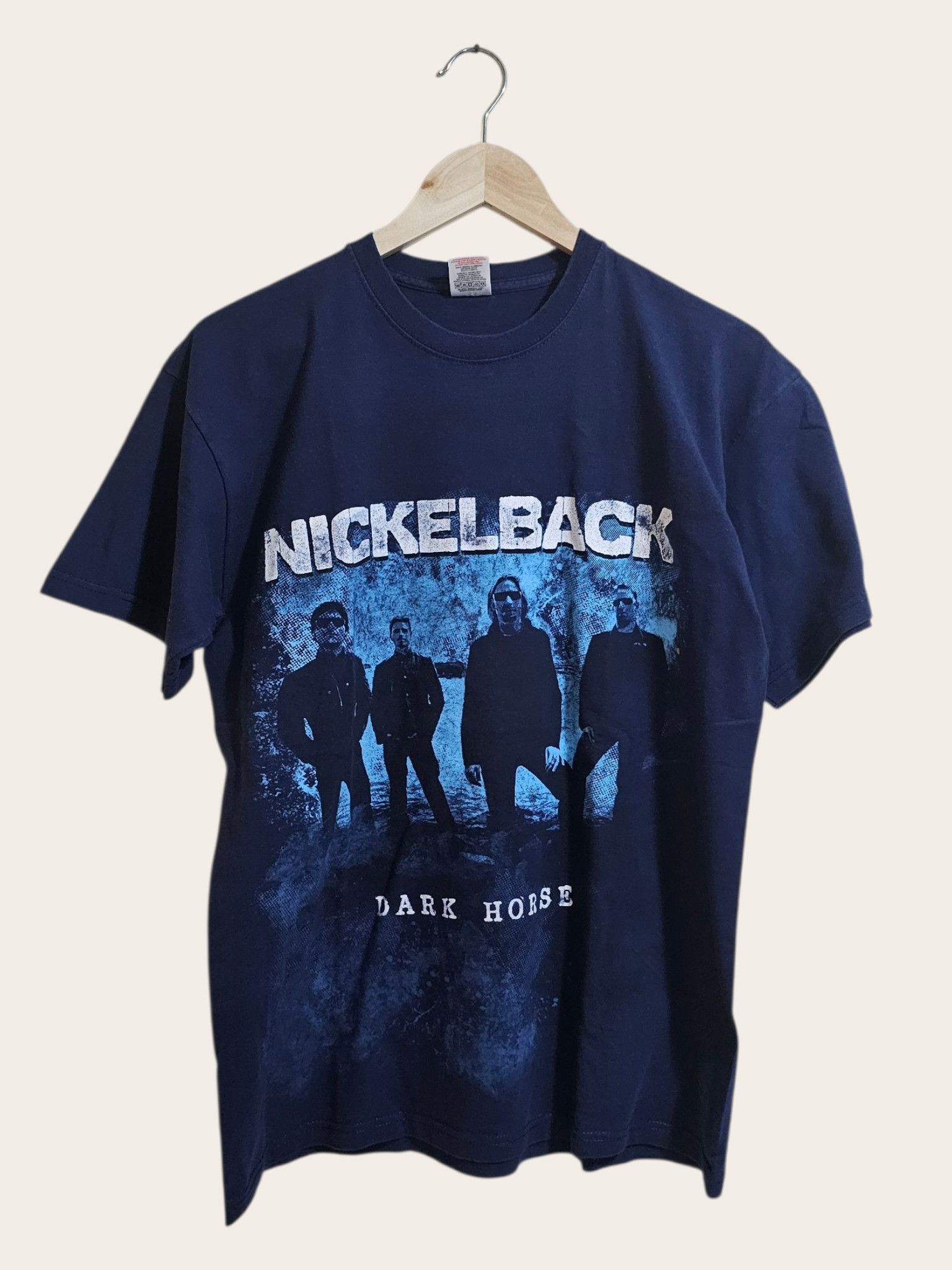 Band Tees Nickelback Dark Horse y2k Tee Size US M / EU 48-50 / 2 - 1 Thumbnail