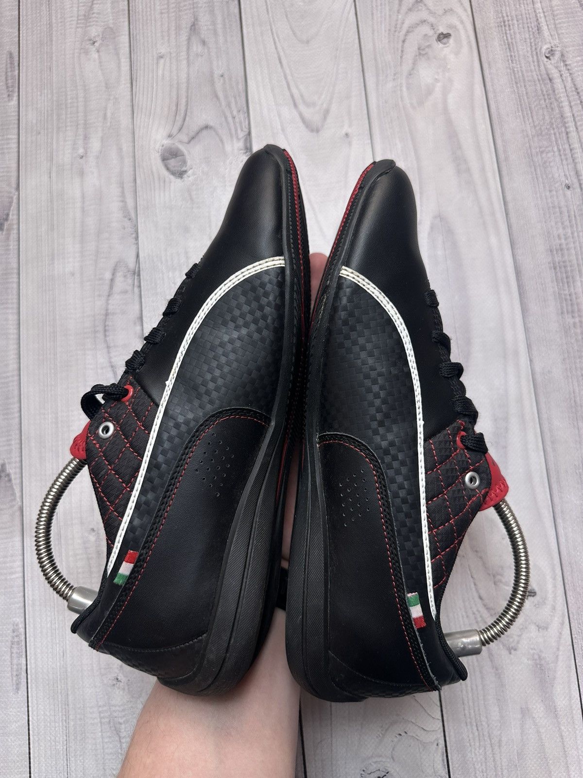 Puma × Vintage Vintage sneakers Puma Ferrari racing size US5.5 Y2K rare Size US 5.5 / IT 35.5 - 10 Thumbnail