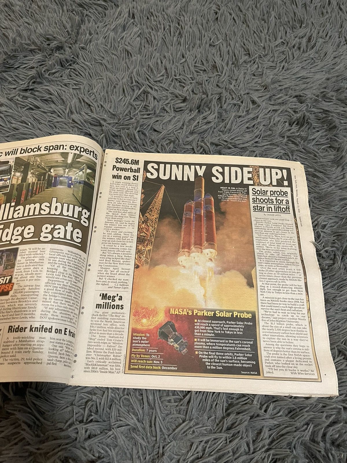Supreme Supreme News Paper Size ONE SIZE - 3 Thumbnail