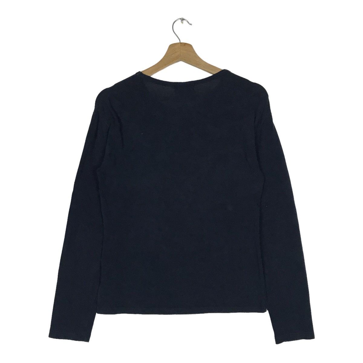 Yasuyuki Ishii Vintage Yasuyuki Ishii Long Sleeve Tee Shirt Size S / US 4 / IT 40 - 8 Thumbnail
